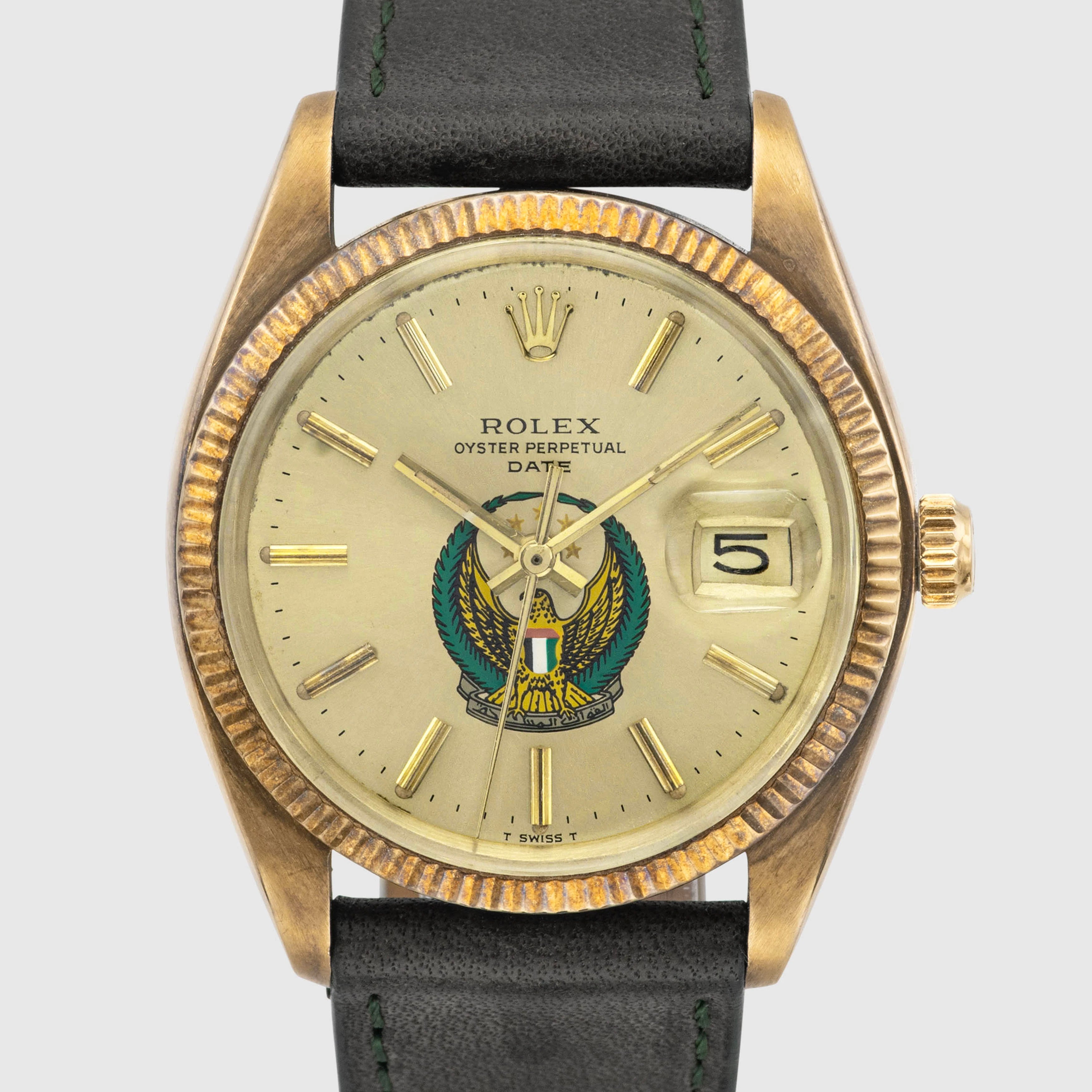 1979 Rolex Oyster Perpetual Date 'UAE Armed Forces' Ref. 1503