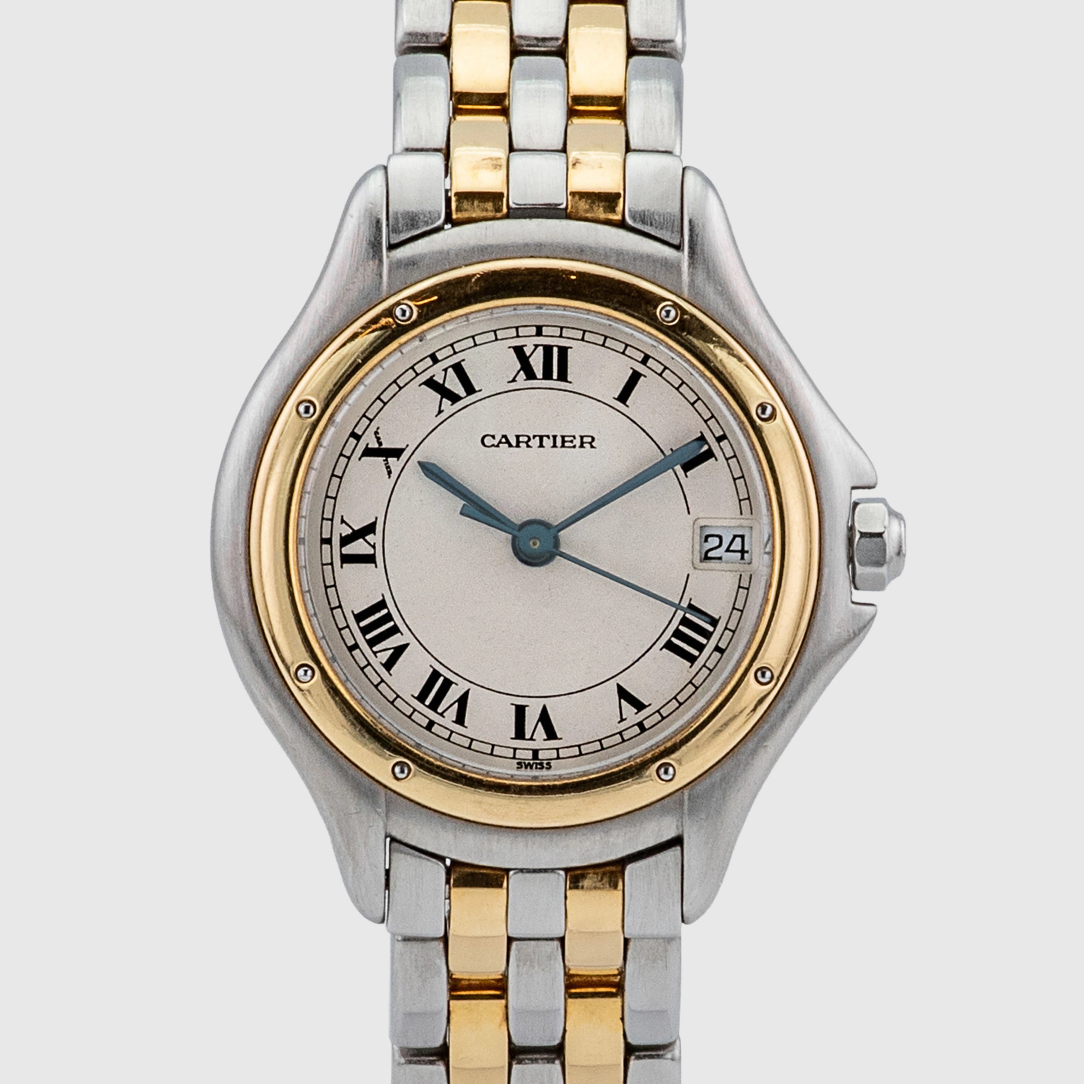 1990's Cartier Cougar St/G Small Ref. 198908