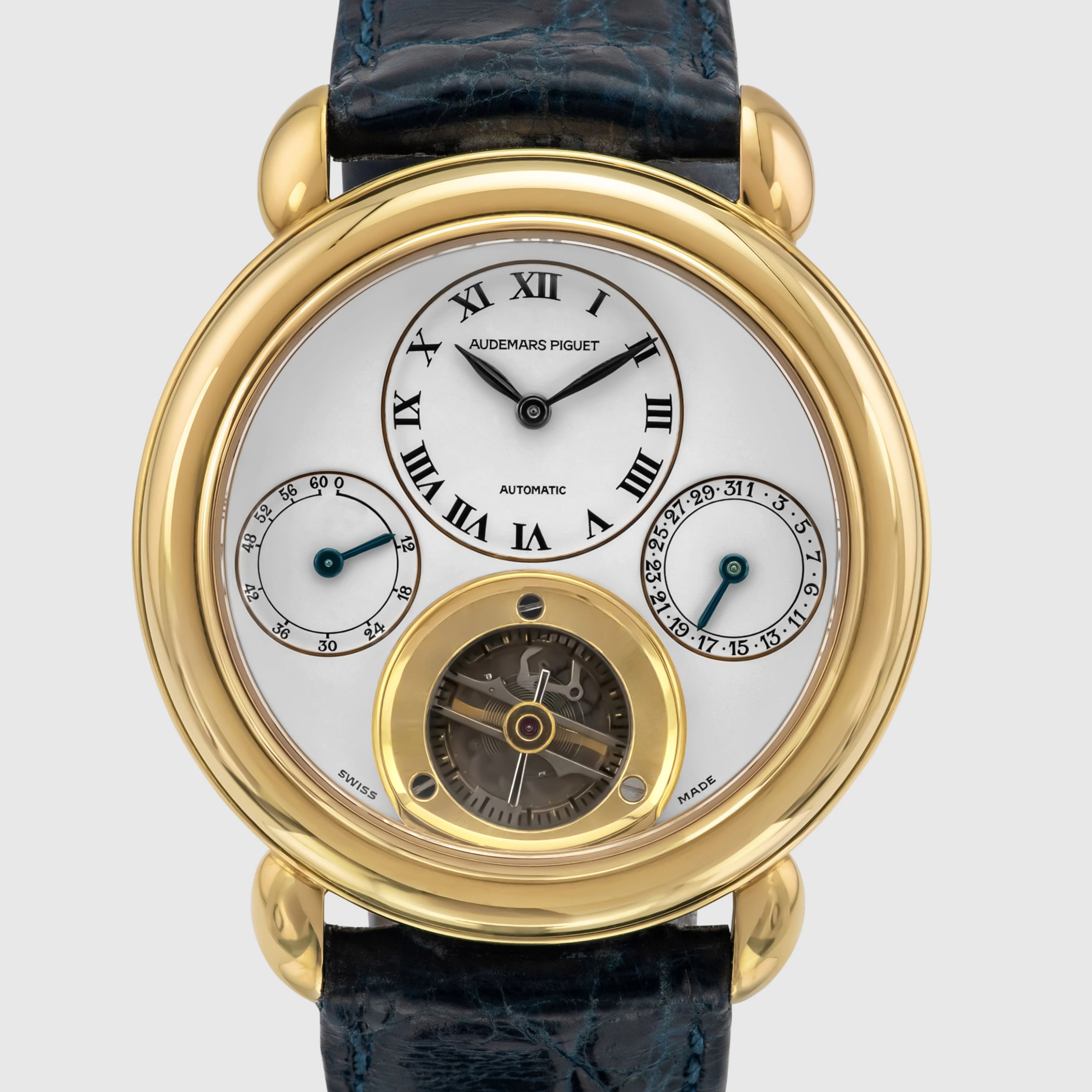 1997 Audemars Piguet Jules Tourbillon with Power Reserve Ref. 25718BA