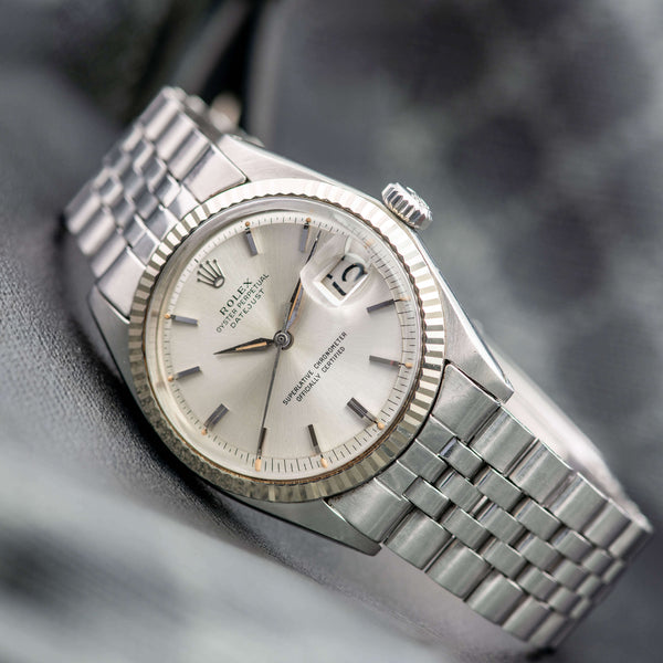 Rolex Datejust Silver Dial