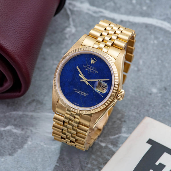 1979 Rolex Datejust Lapis