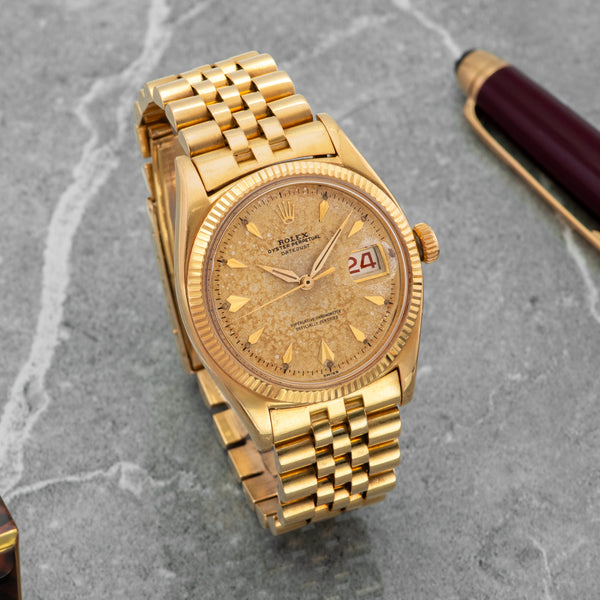 Rolex Datejust Tropical Dial