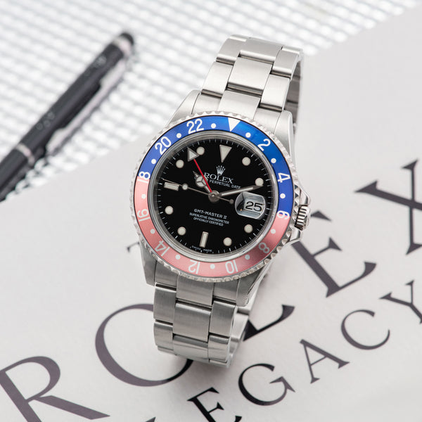 Rolex GMT Master II 'Pepsi'