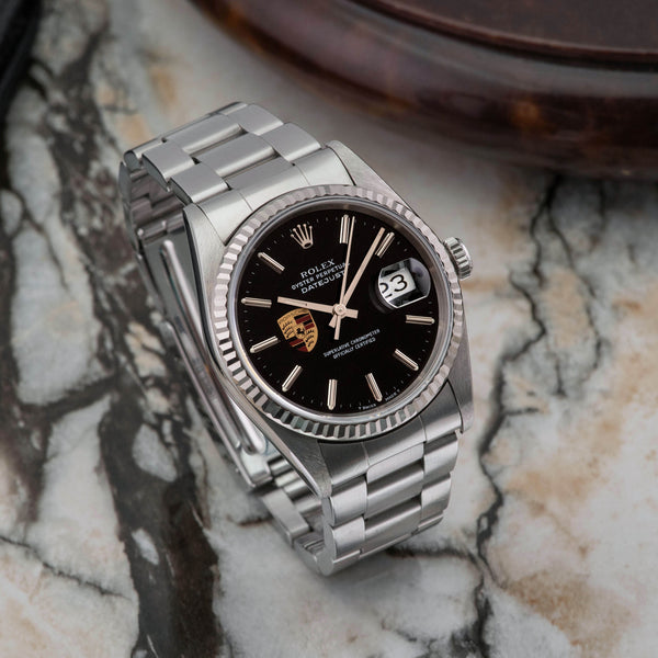 Rolex Datejust Porsche