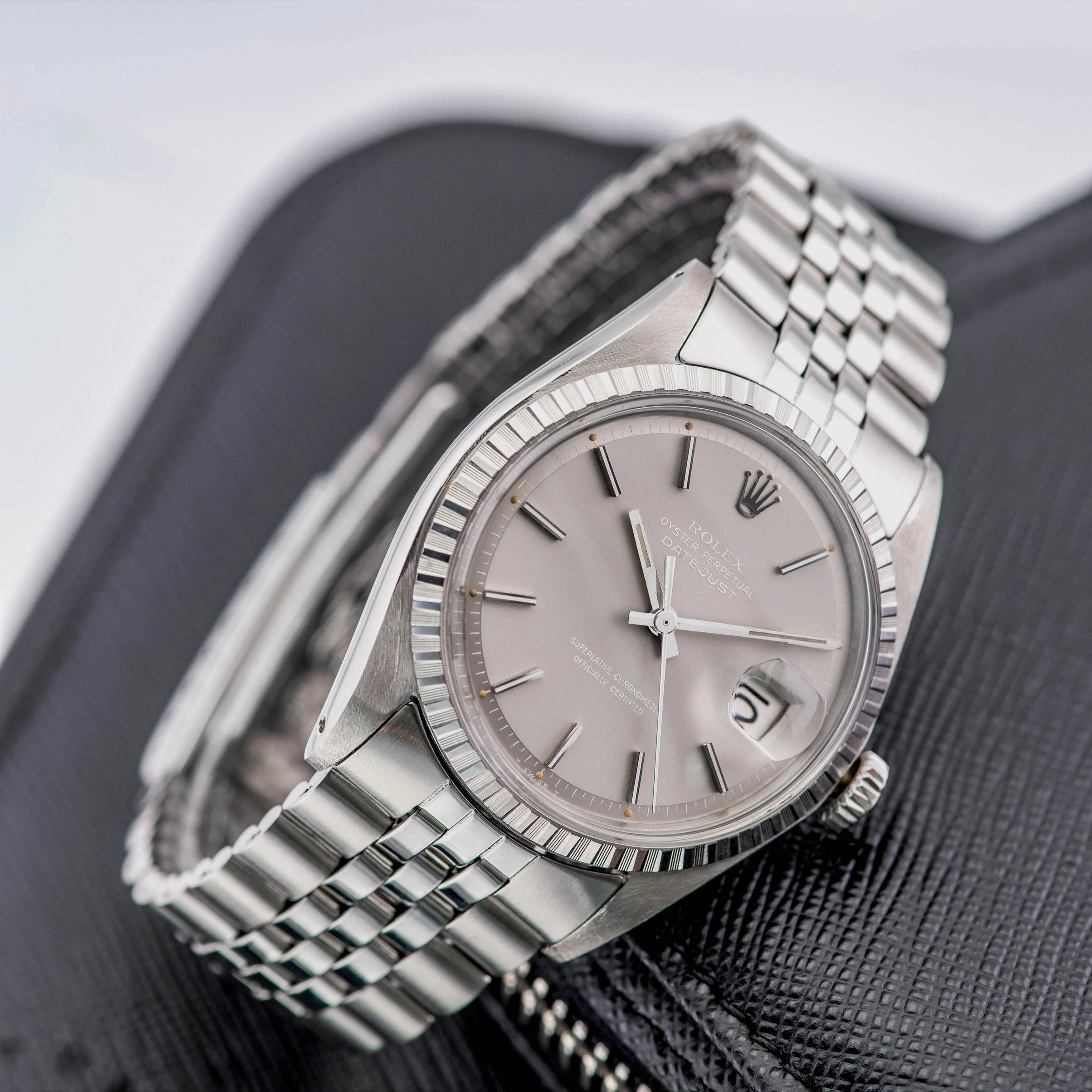 1969 Rolex Datejust Ghost Dial Ref. 1603
