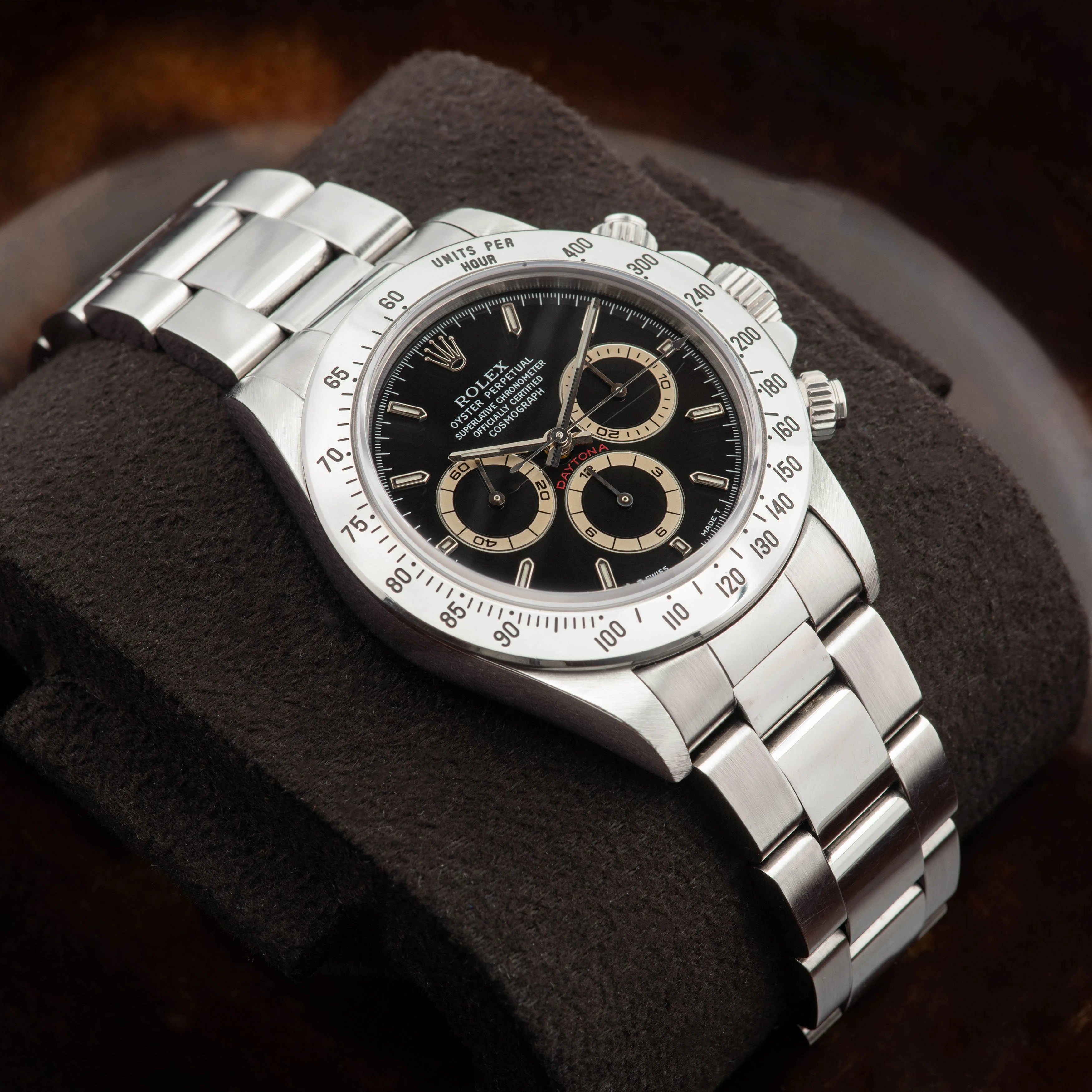 1993 Rolex Daytona Black Dial Ref. 16520 (with box)