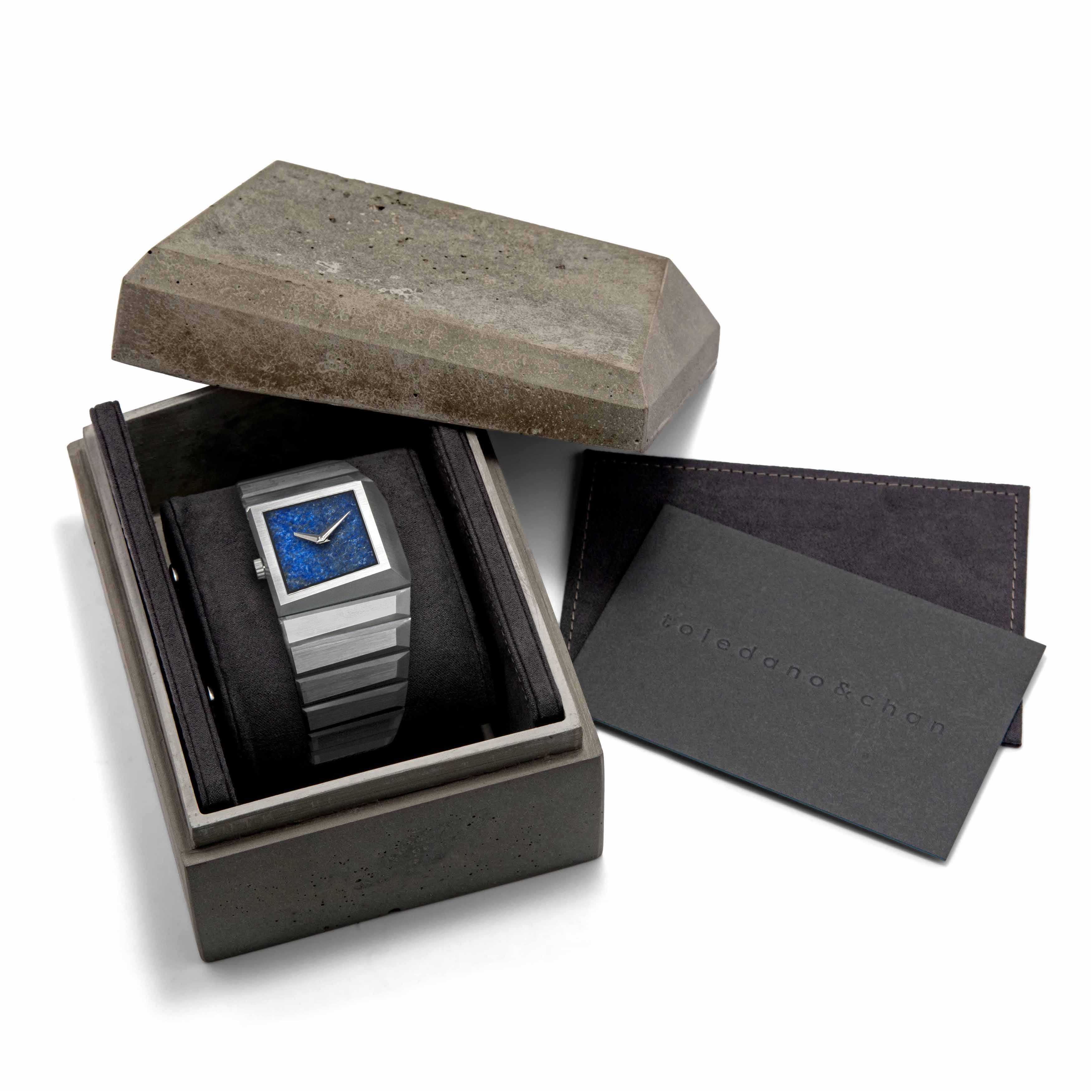 2024 Toledano & Chan Lapis Dial Ref. b/1 (Full Set)