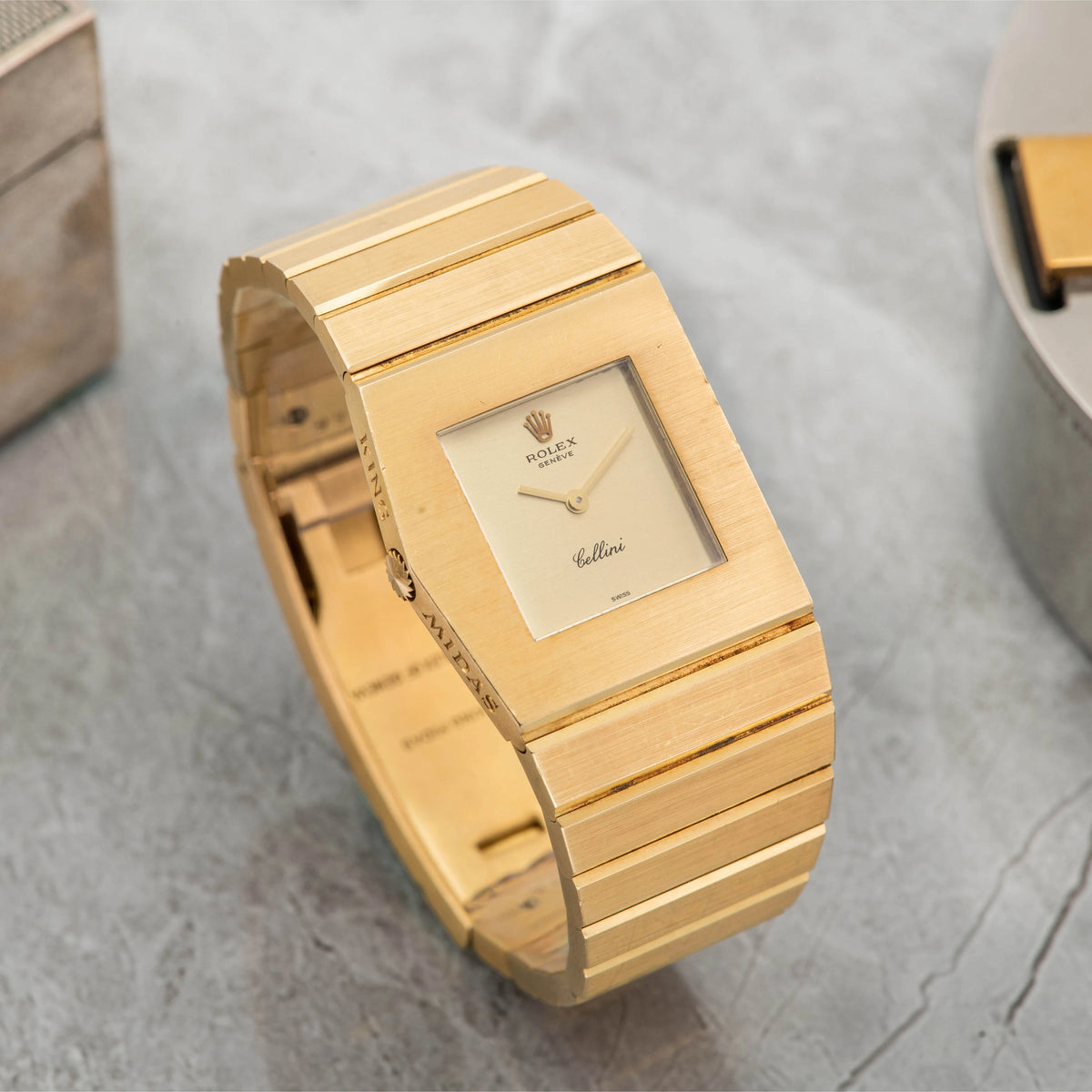 1976 Rolex Cellini King Midas 18k Yellow Gold Ref. 4315