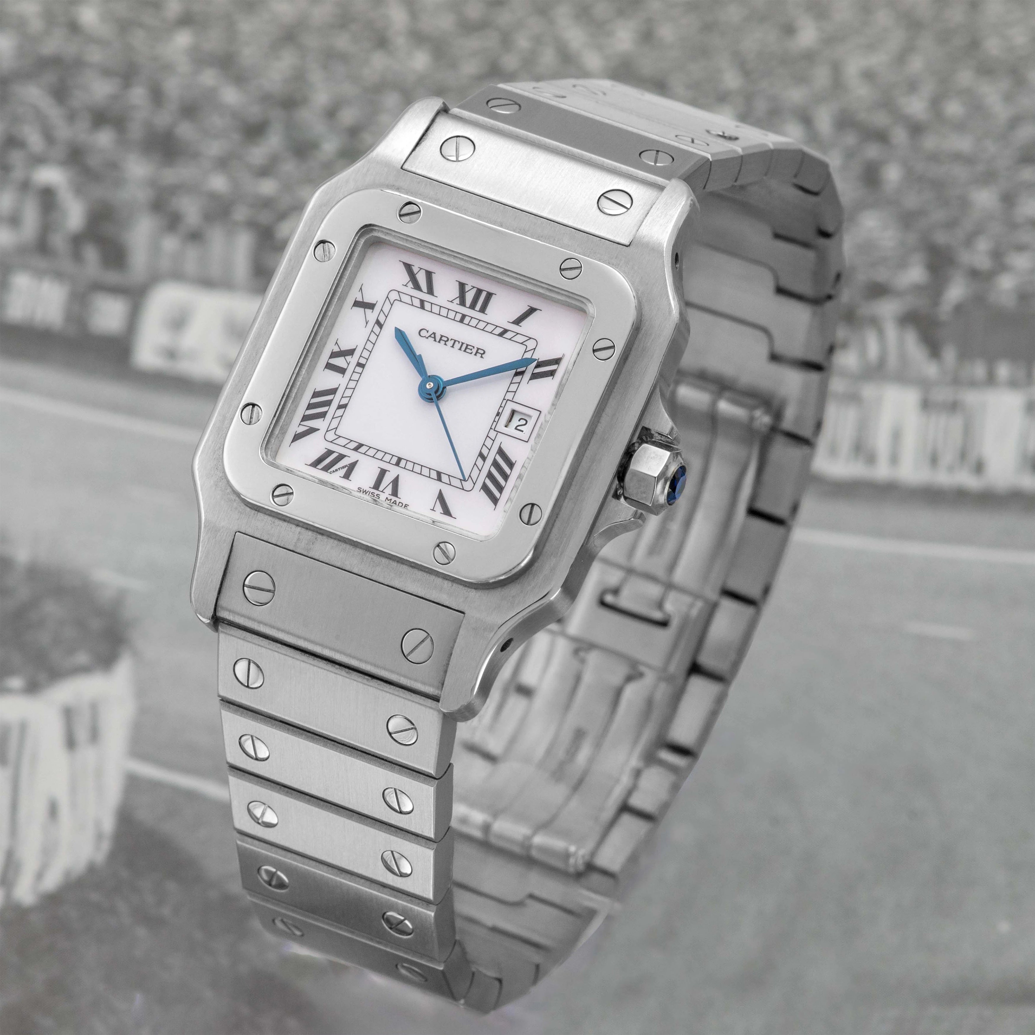 1979 Cartier Santos Carree Ref. 2960 (Full Set)