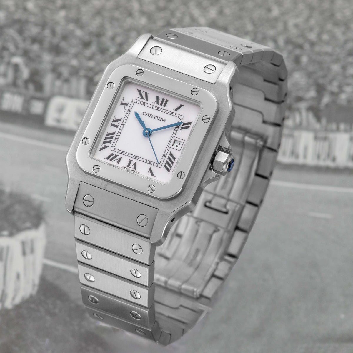 1979 Cartier Santos Carree Ref. 2960 (Full Set)