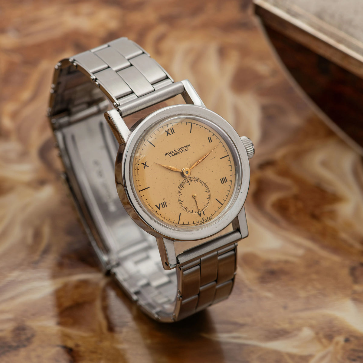 1942 Rolex Empire Sand Dial Ref. 3716