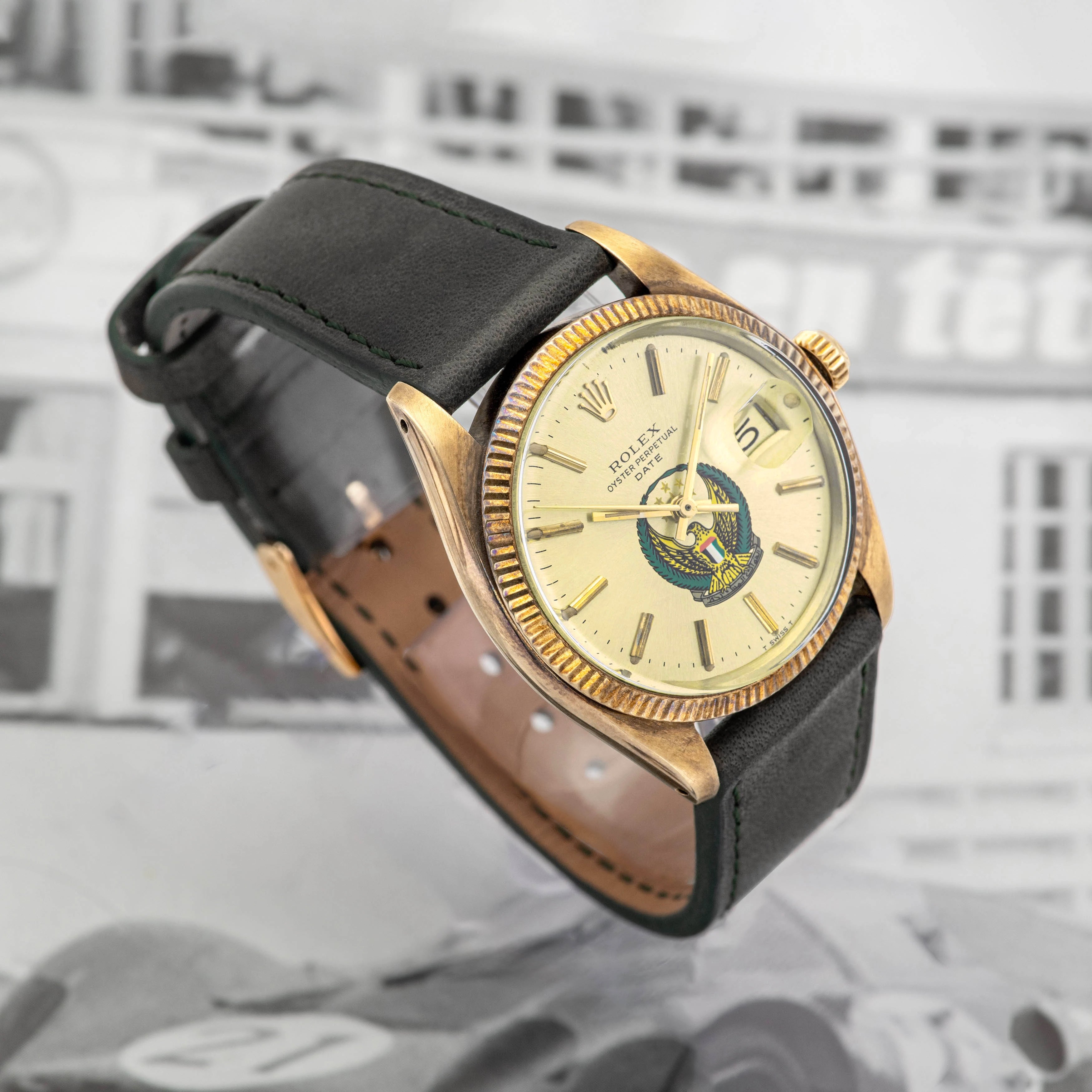 1979 Rolex Oyster Perpetual Date 'UAE Armed Forces' Ref. 1503