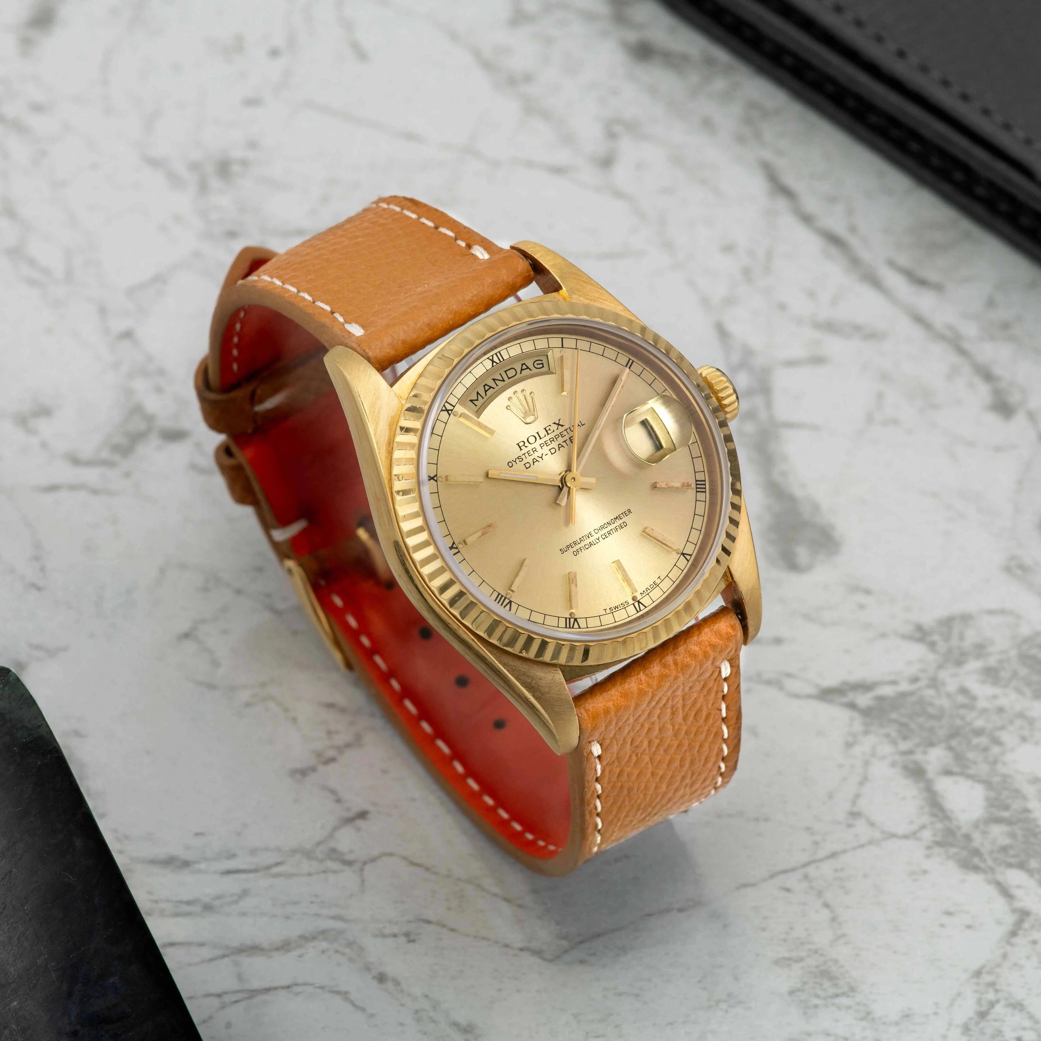 1989 Rolex Day Date Champagne Dial Ref. 18238