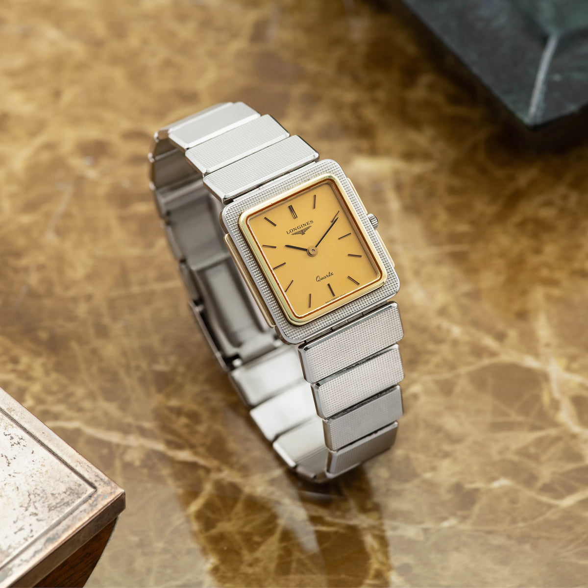 1980's Longines Airport Split 5 Collection St/G Ref. 6284 (with Box)