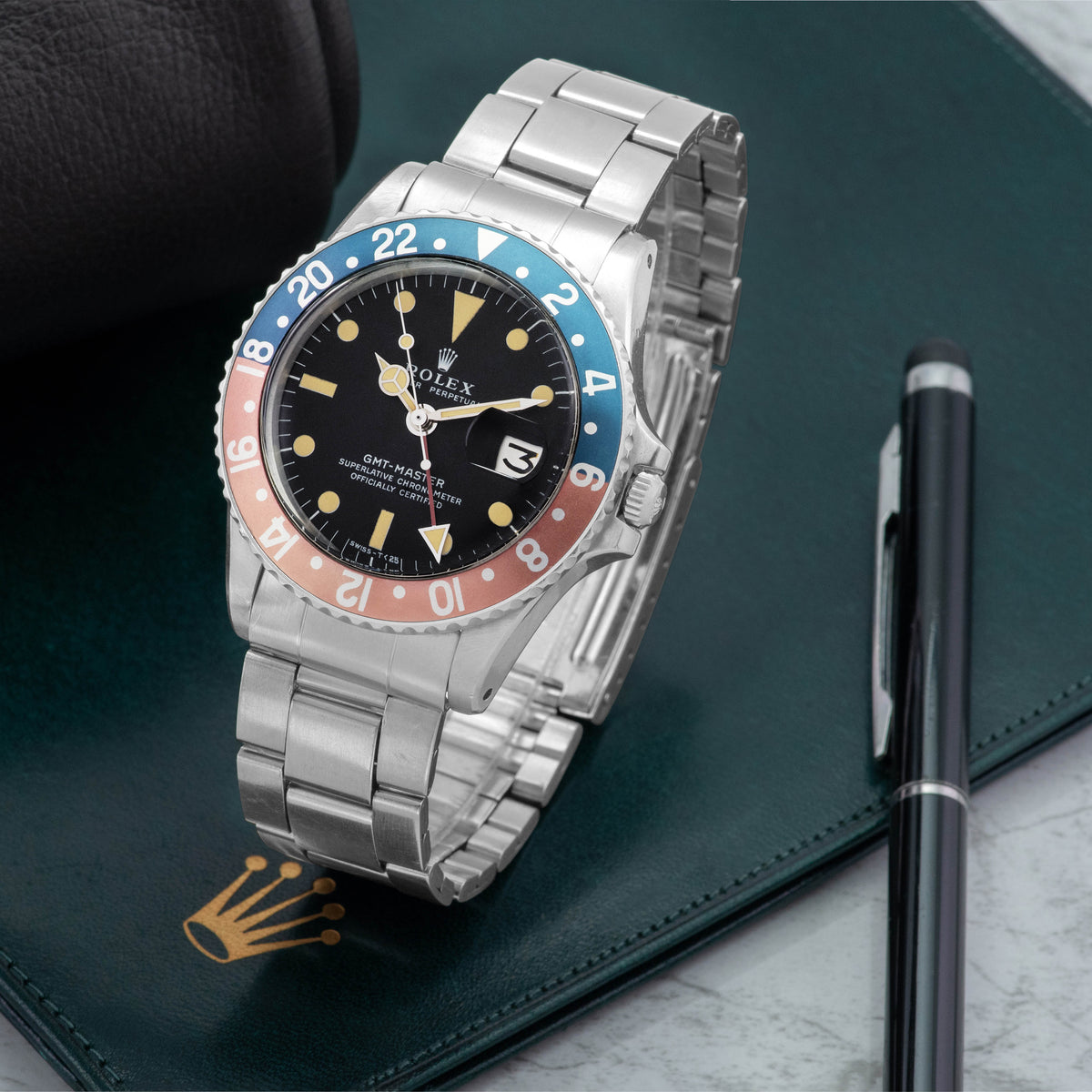 1972 Rolex GMT Master MK2 Dial Ref. 1675
