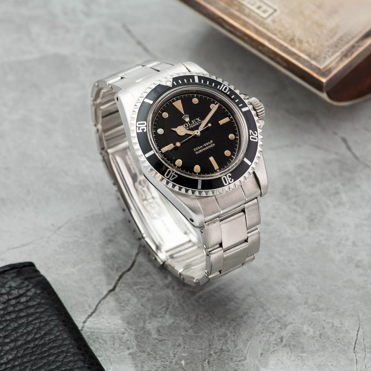 1962 Rolex Submariner GILT Exclamation Dial Ref. 5512