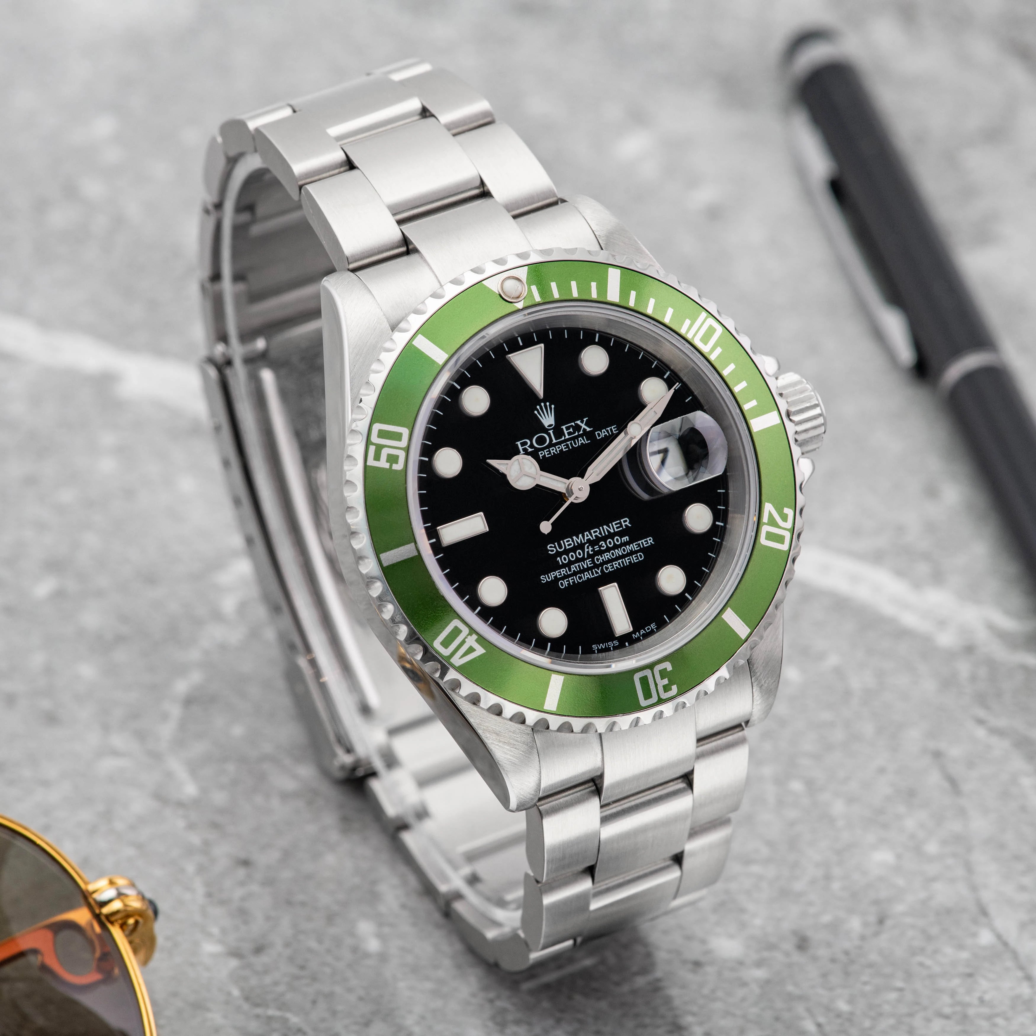 2004 Rolex Submariner F Series Ref. 16610T (Full Set)