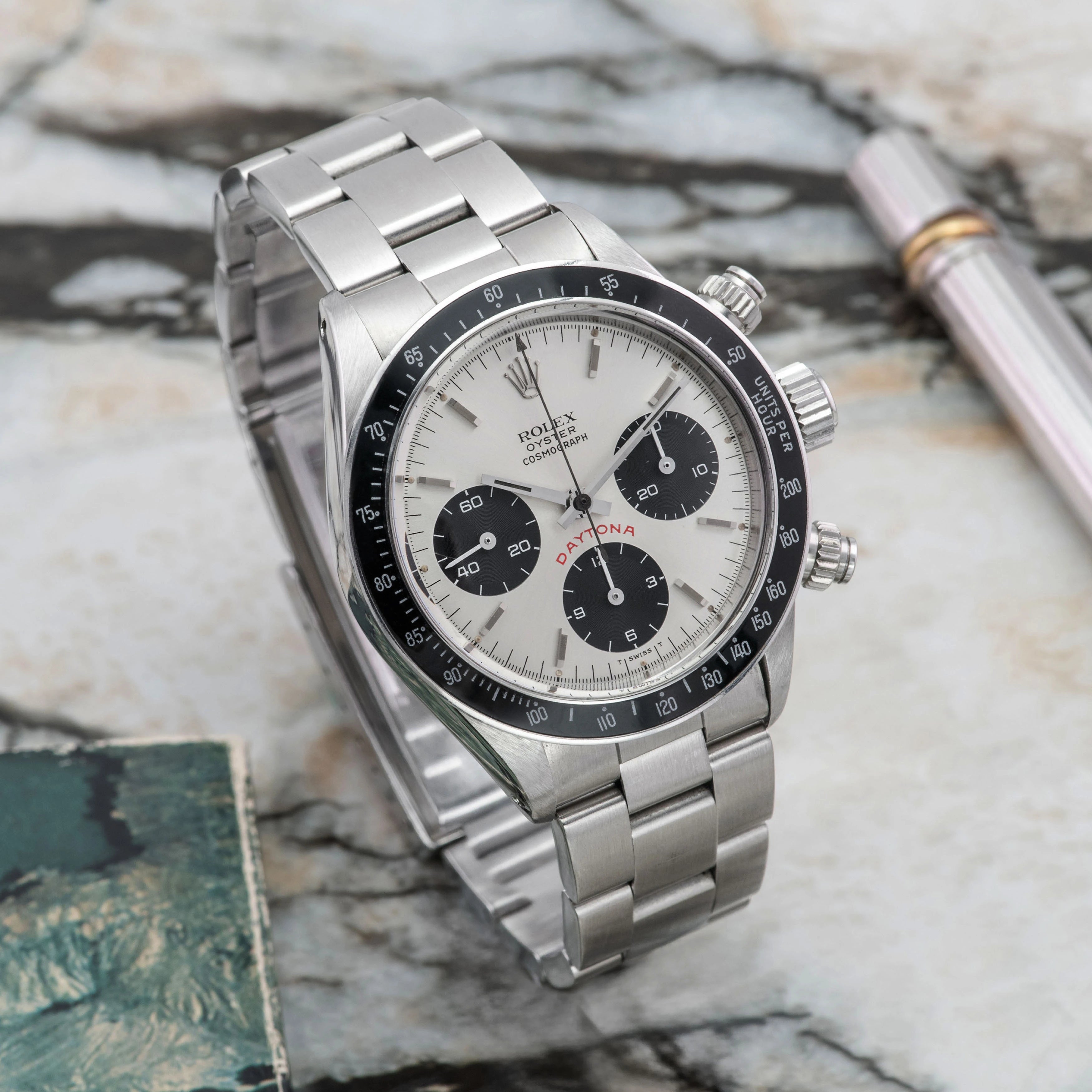 1976 Rolex Daytona Big Red Silver Dial Ref. 6263