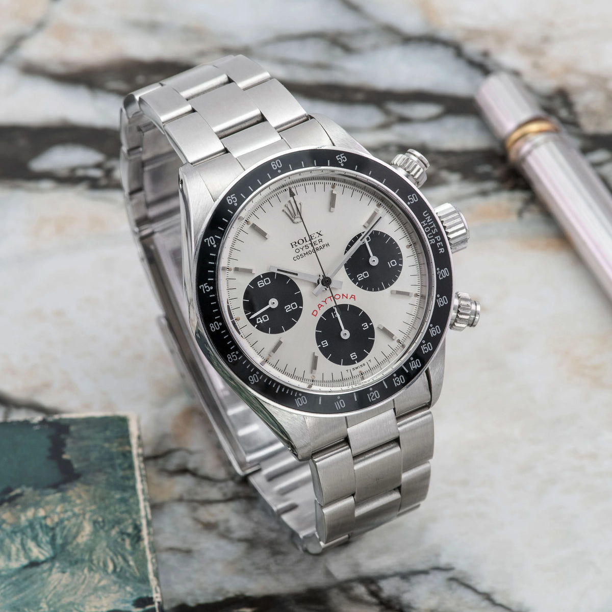 1976 Rolex Daytona Big Red Silver Dial Ref. 6263