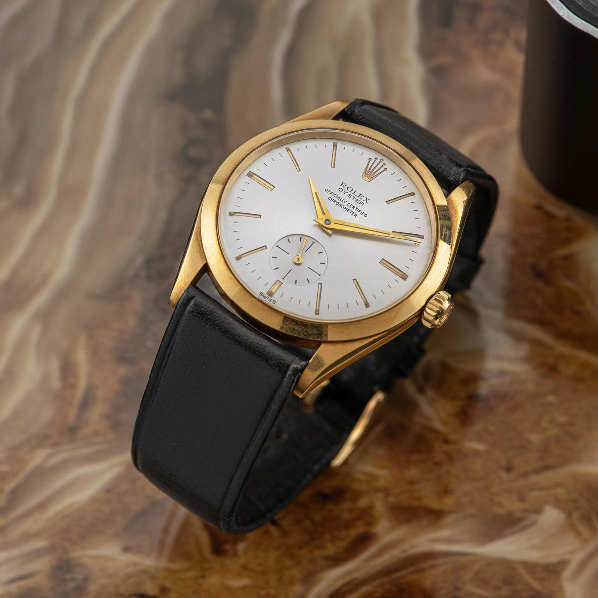 1955 Rolex Oyster Veriflat Ref. 6512