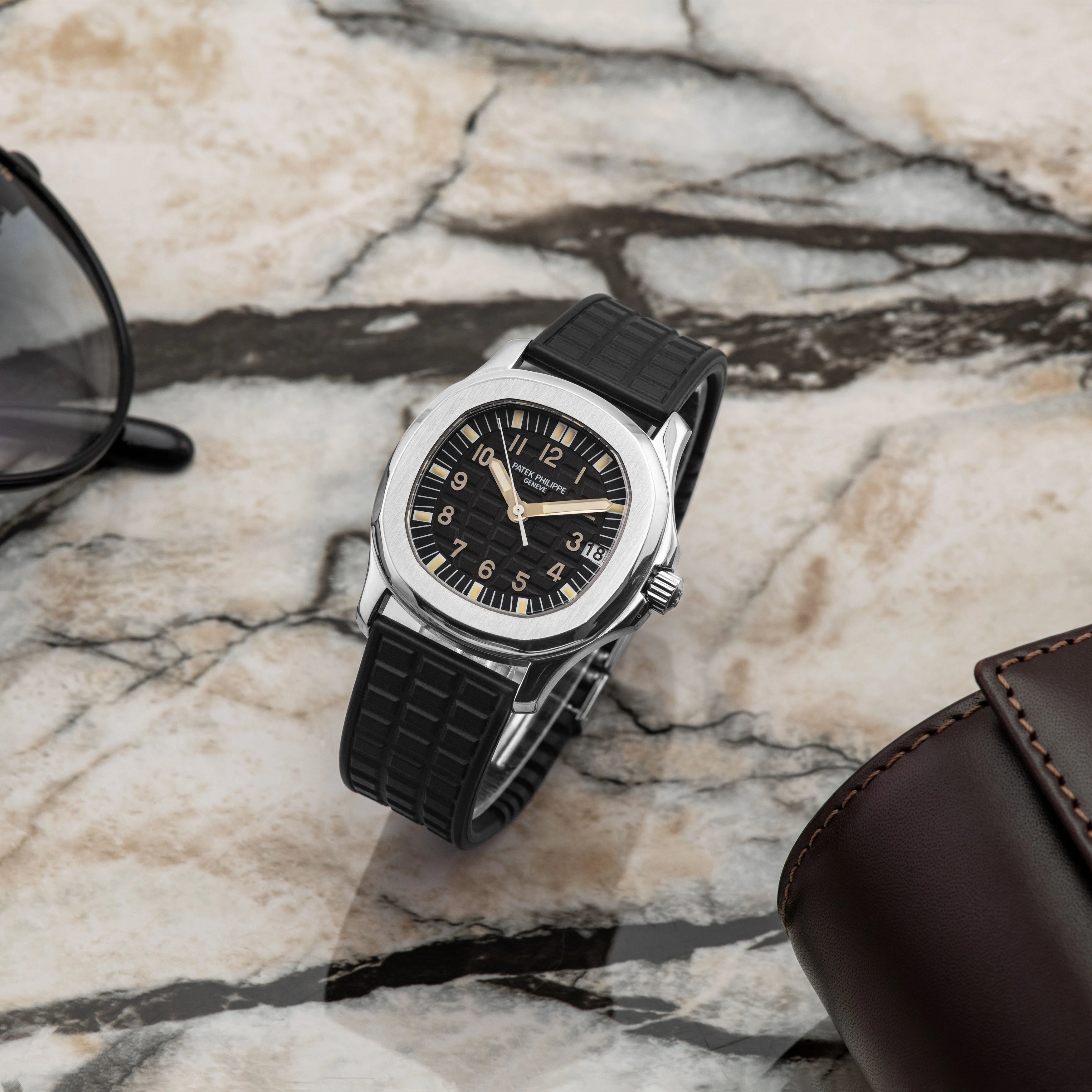 2000 Patek Philippe Aquanaut Ref. 5066 (with Extract from Archives)