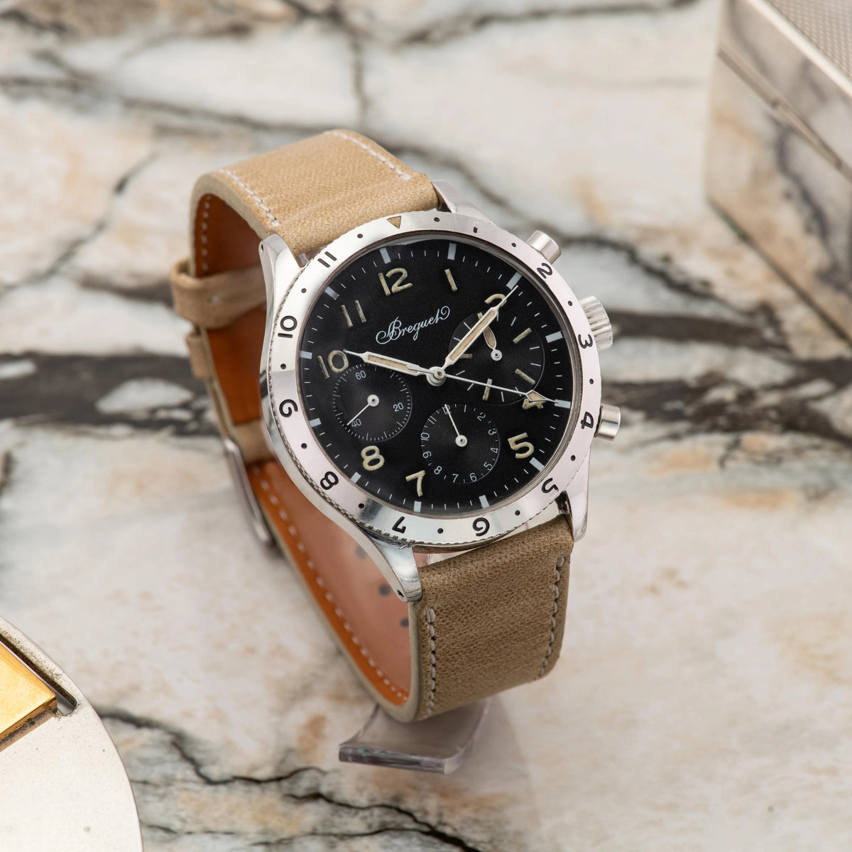 1968 Breguet Type XX Flyback Chronograph Ref. 12994 (with Papers)