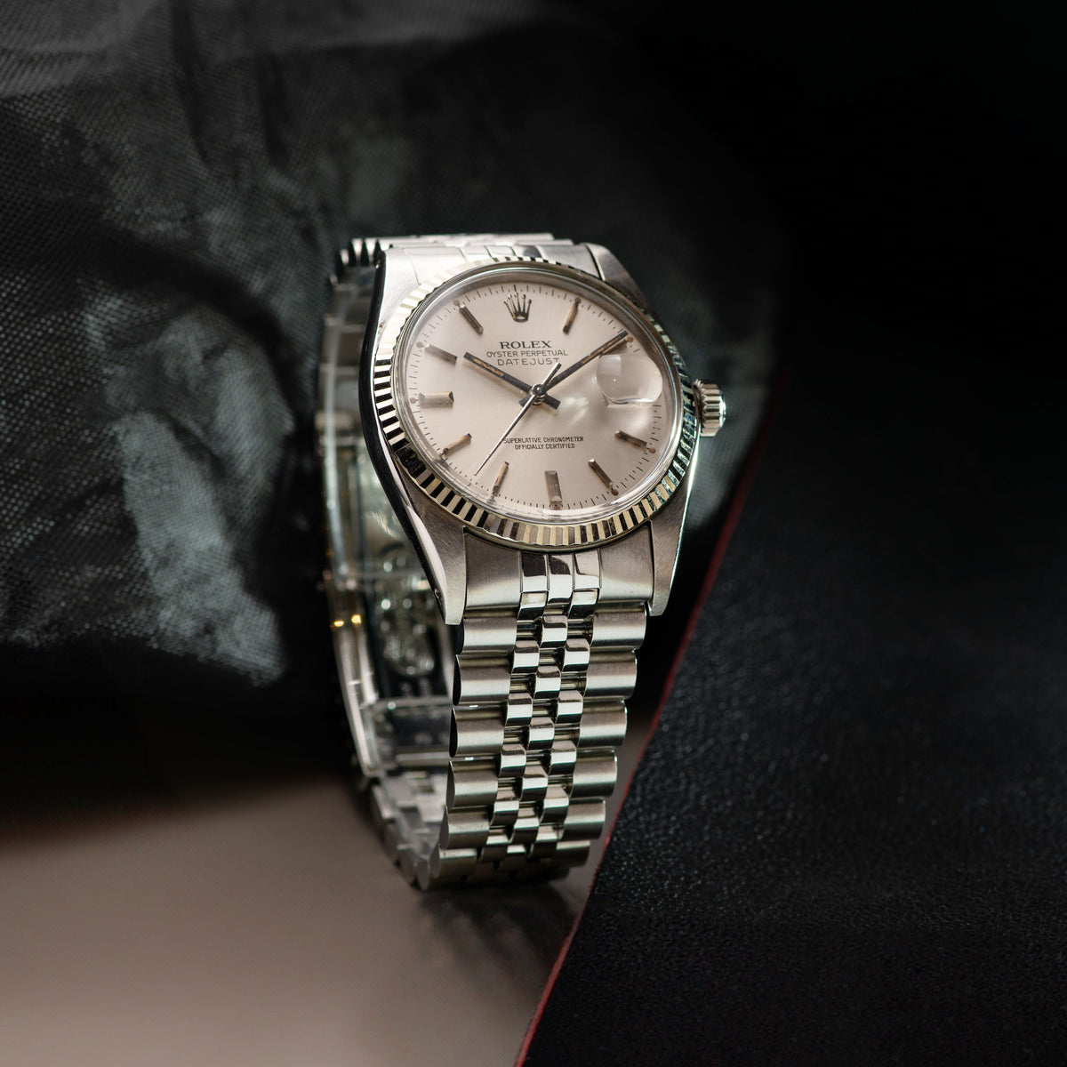 1979 Rolex Datejust New Old Stock Ref. 16014 (with Papers)