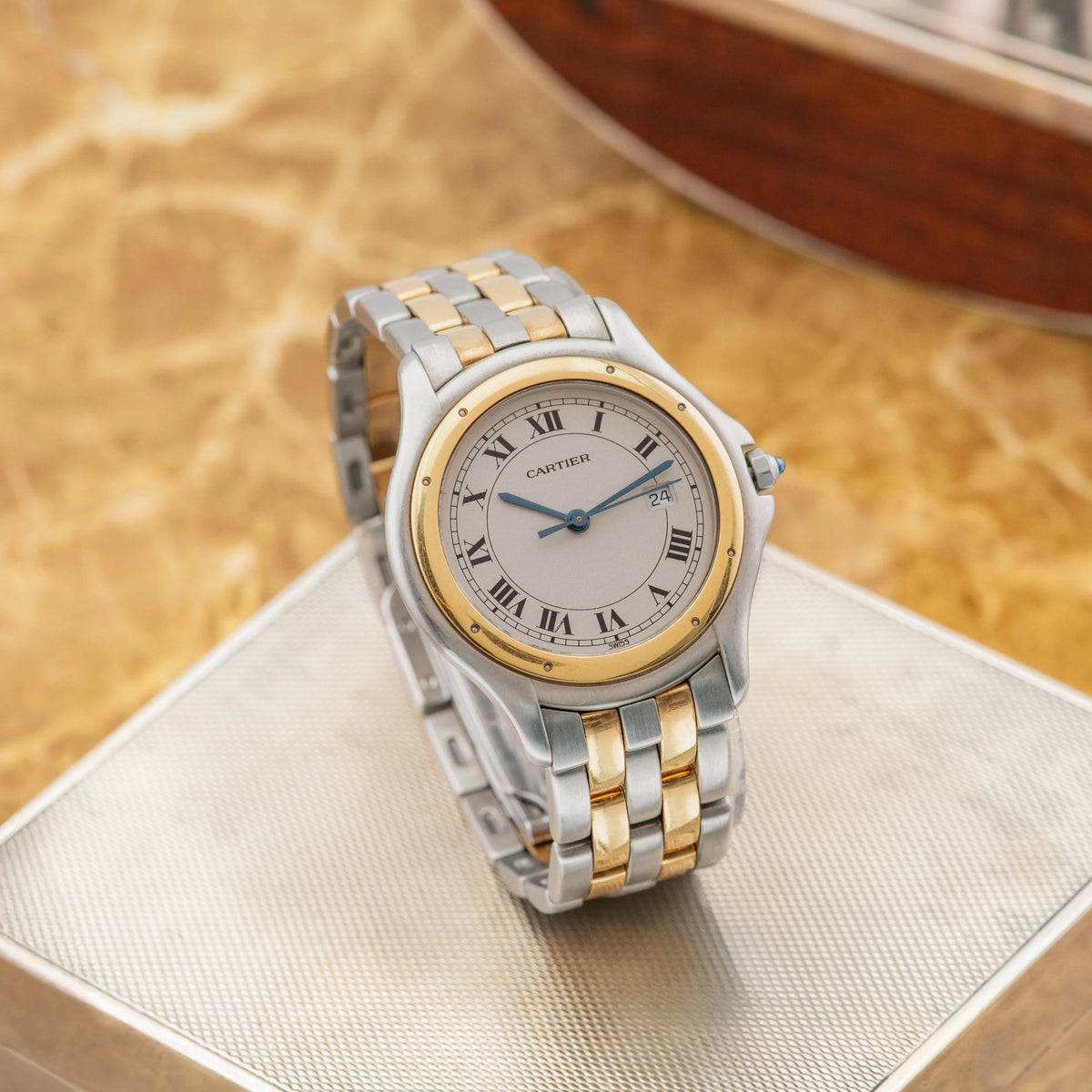 1990's Cartier Cougar St/G Large Ref. 187904