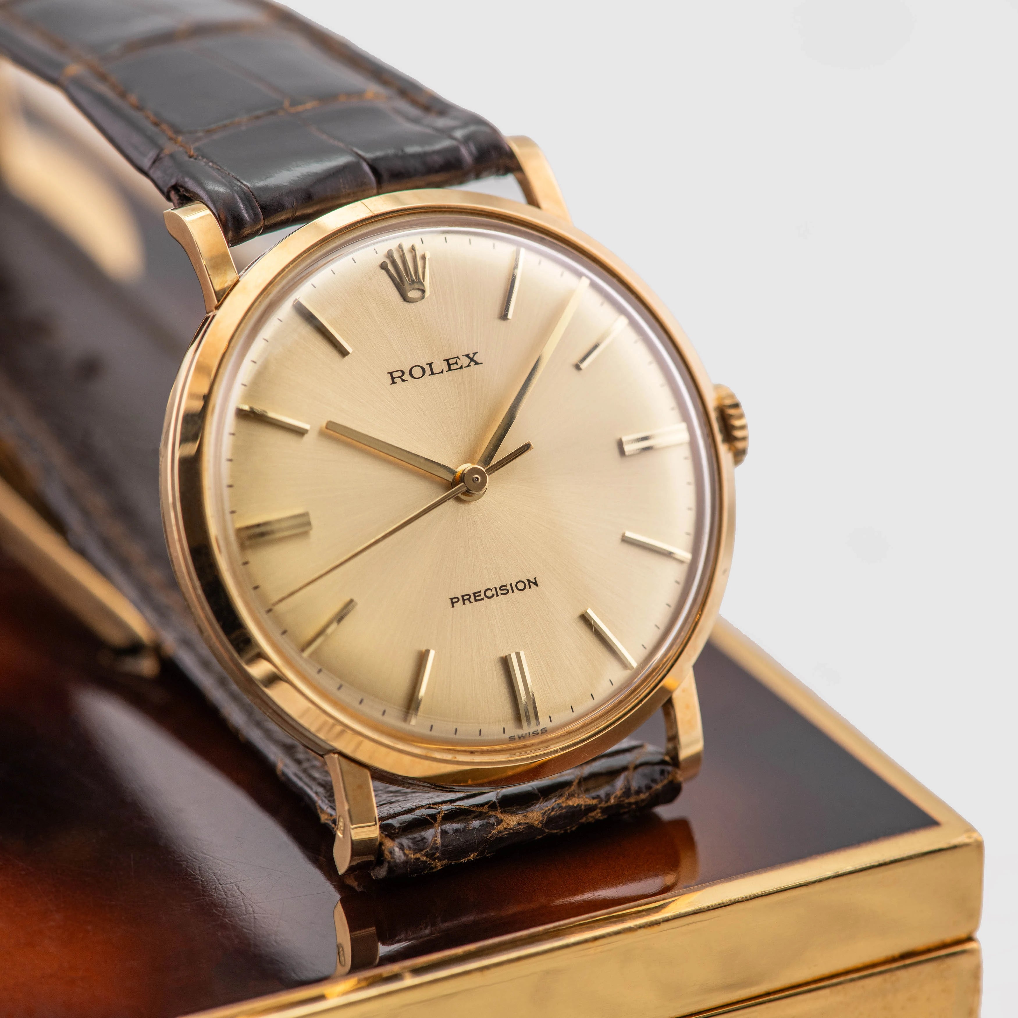 1976 Rolex Precision Yellow Gold 'Like New' Ref. 3410
