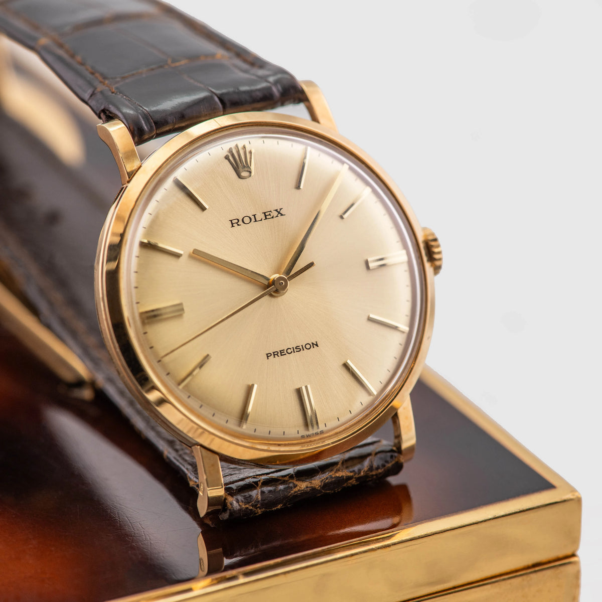 1976 Rolex Precision Yellow Gold 'Like New' Ref. 3410