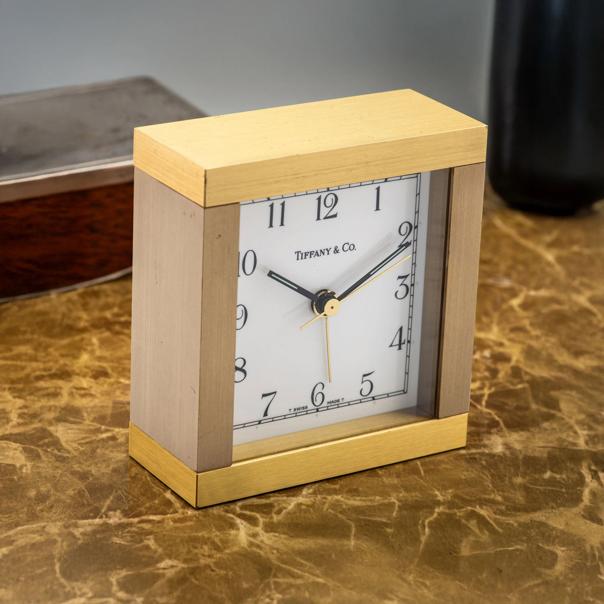 Vintage Tiffany & Co. Electric Alarm clock