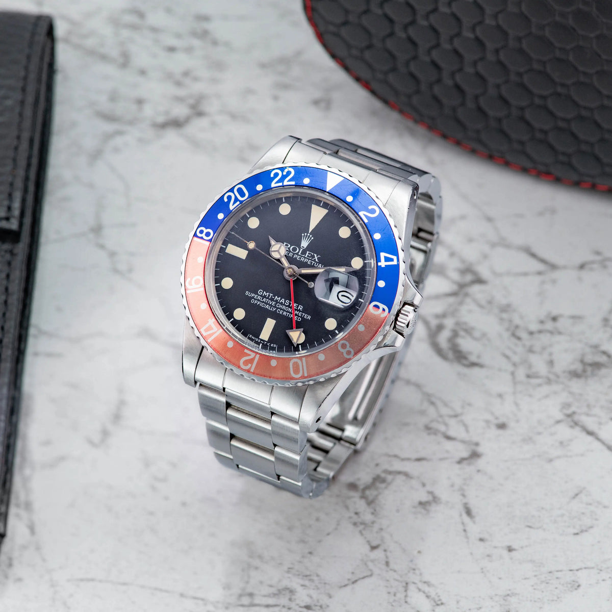 1982 Rolex GMT Master II Unpolished Ref. 16750