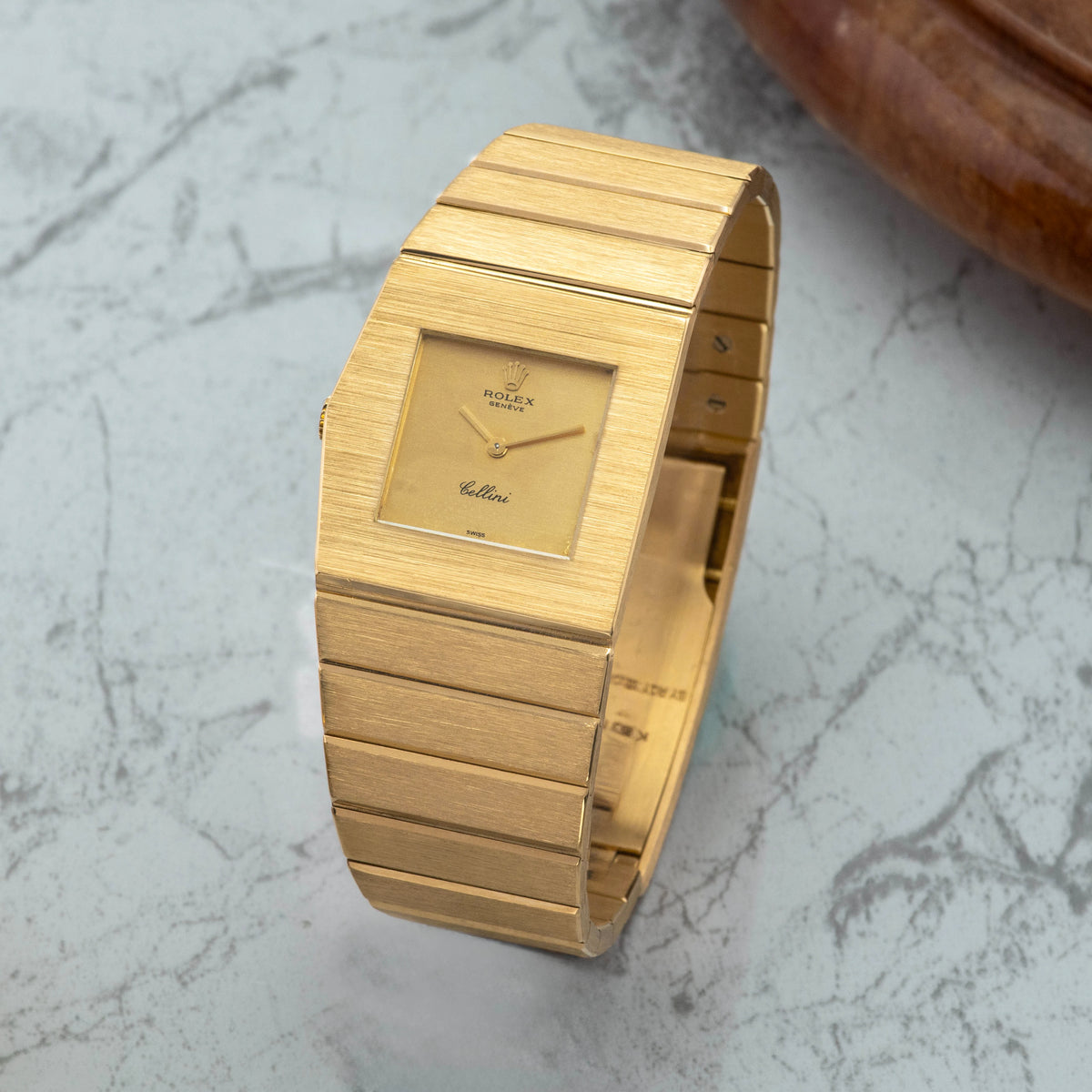 1976 Rolex King Midas Cellini Champagne Dial Ref. 4315