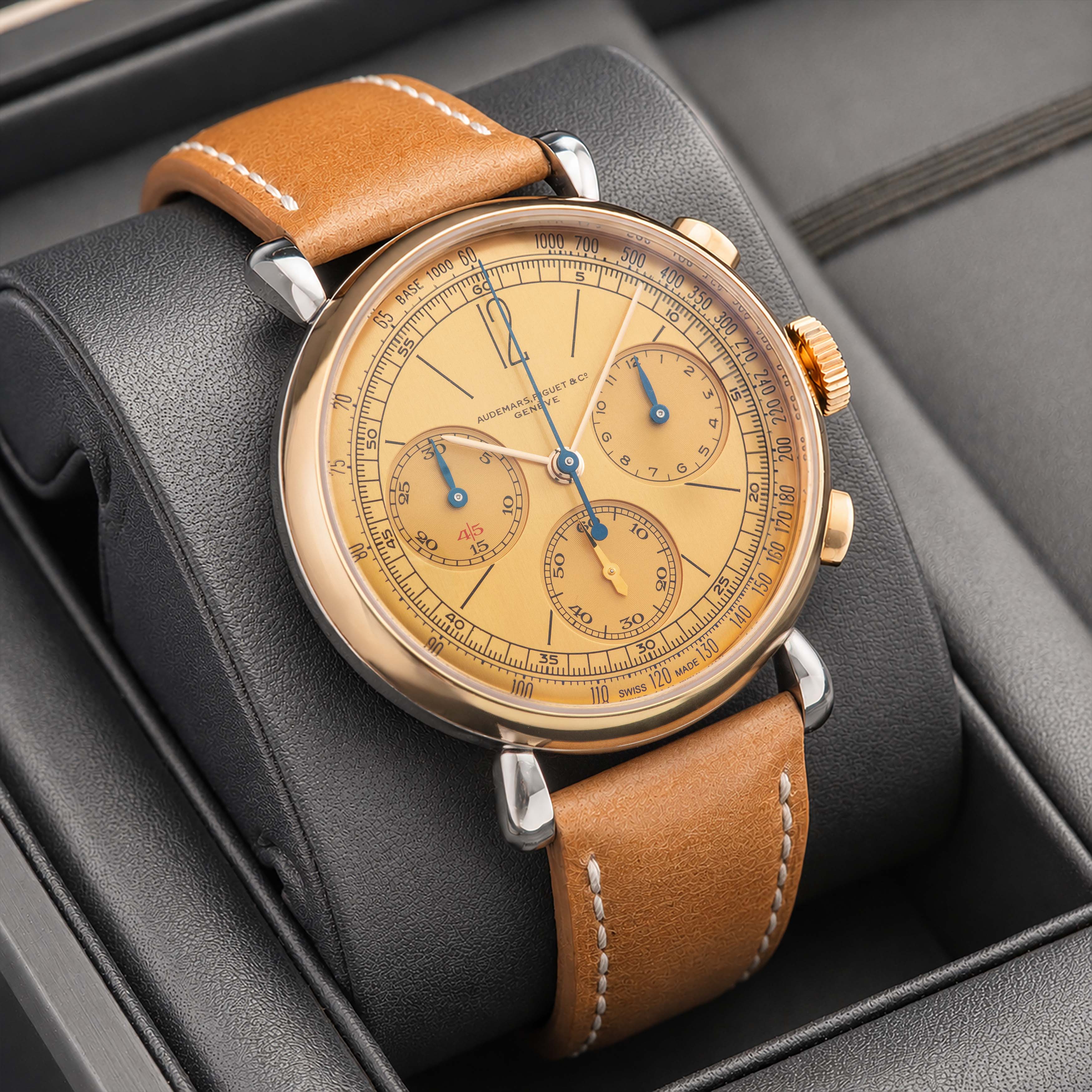 2020's Audemars Piguet (Re)Master 1 Steel Rose Gold Ref. 26595 (Full Set)