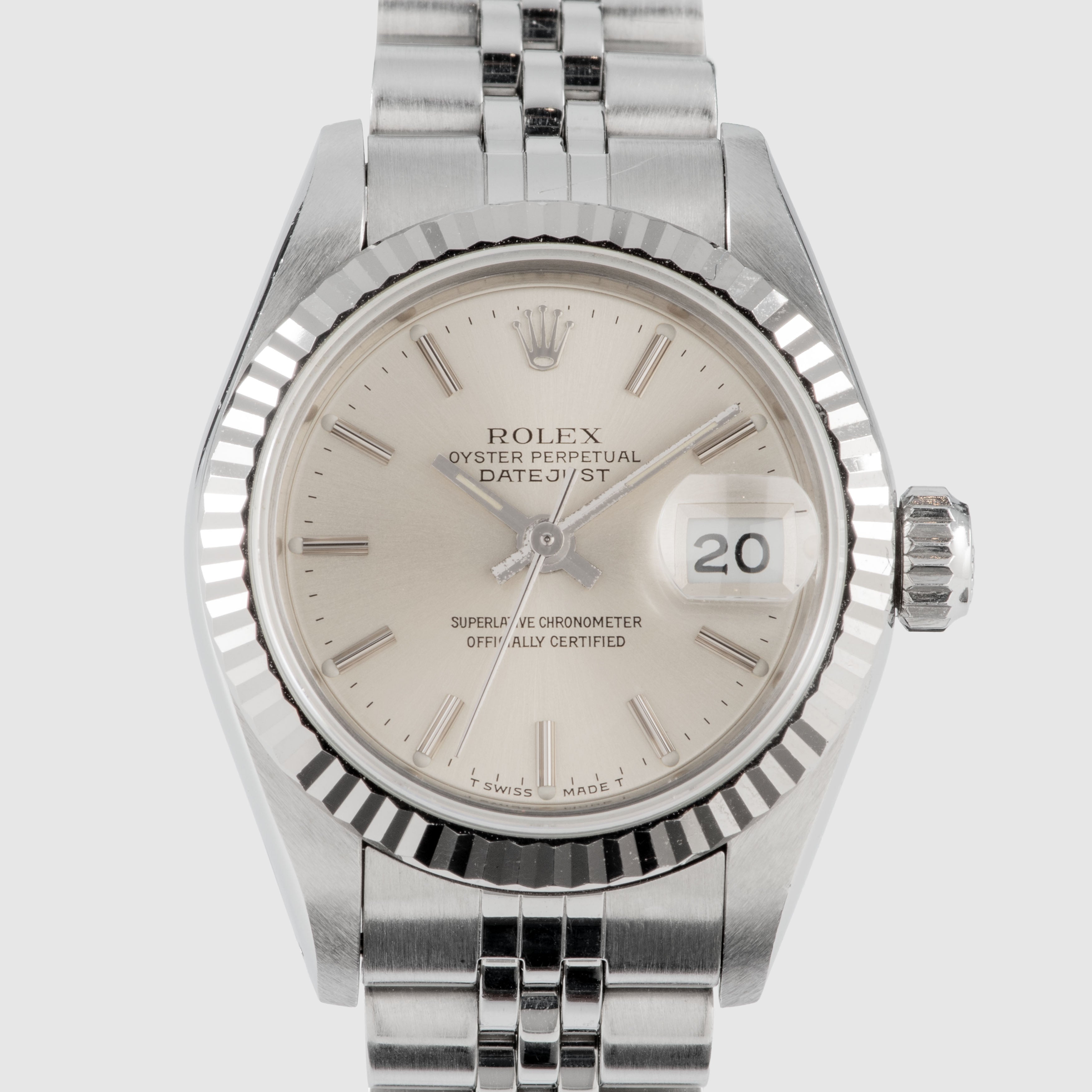 1984 Rolex Lady Datejust St/WG Ref. 69174