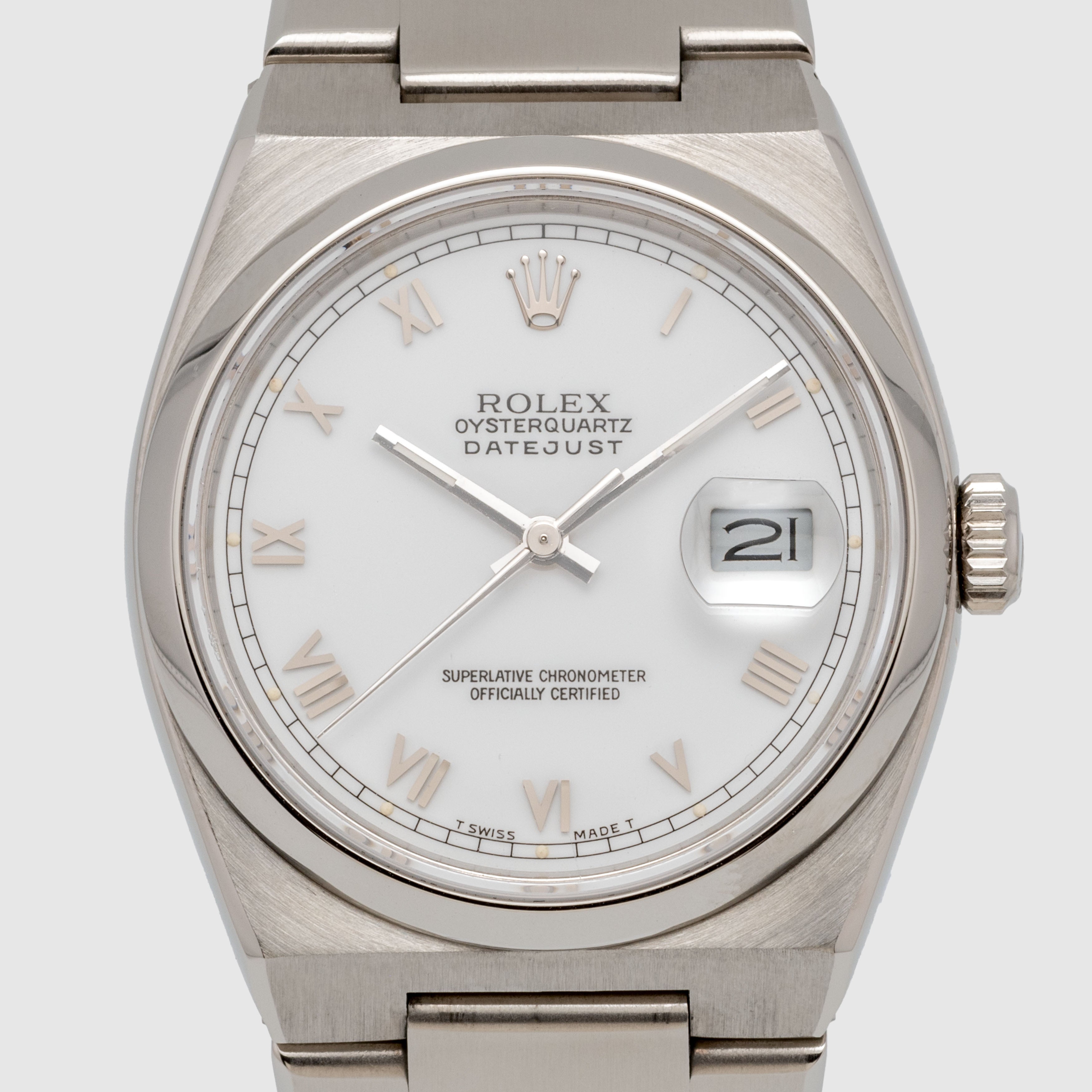 1983 Rolex Datejust Oysterquartz Ref. 17000