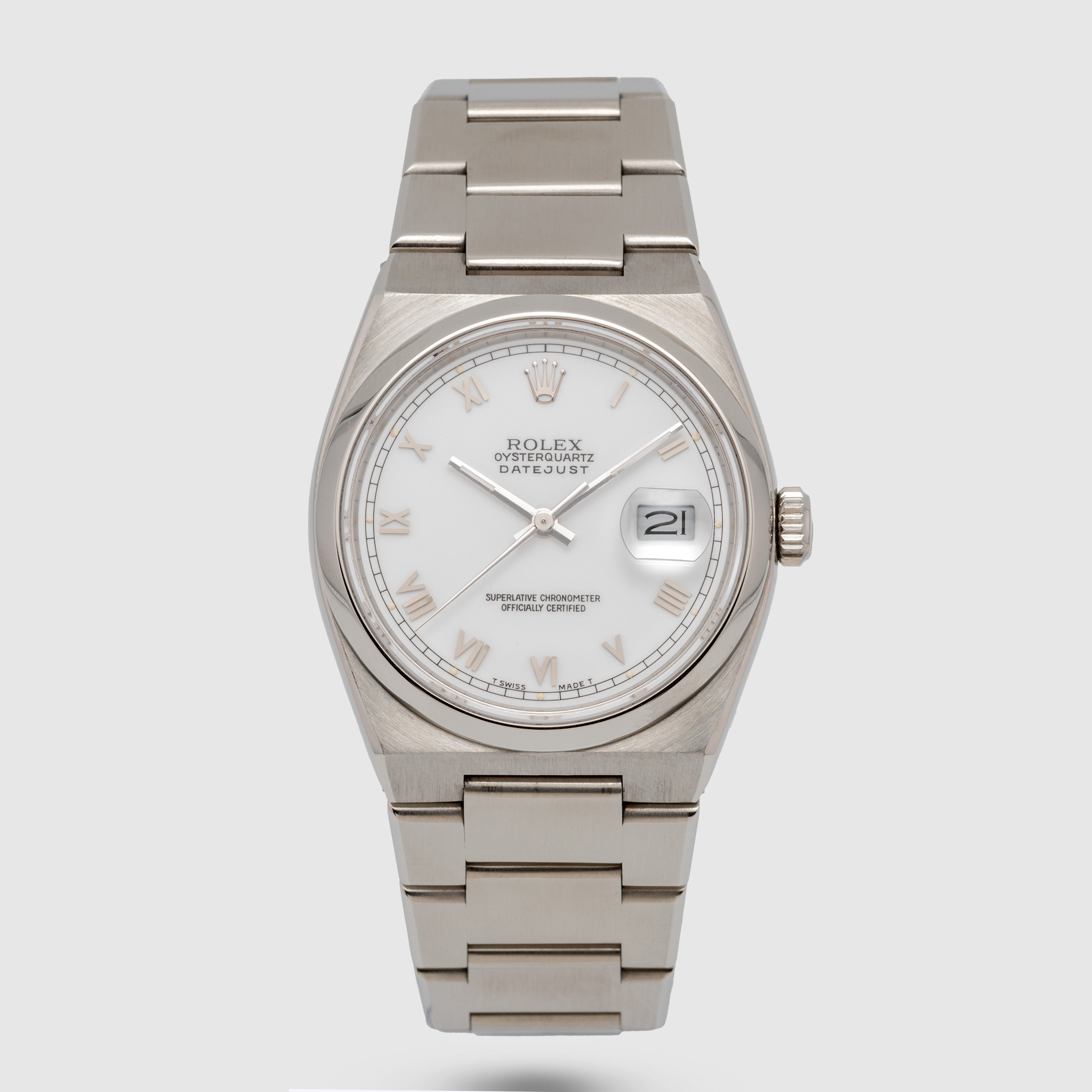 1983 Rolex Datejust Oysterquartz Ref. 17000