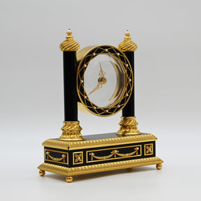 Imperial Faberge Mystery Clock by Franklin Mint 1988