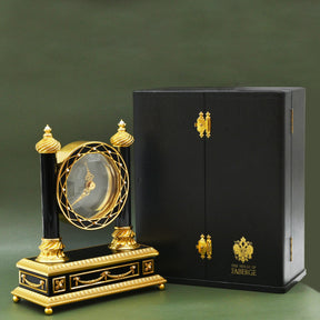 Imperial Faberge Mystery Clock by Franklin Mint 1988
