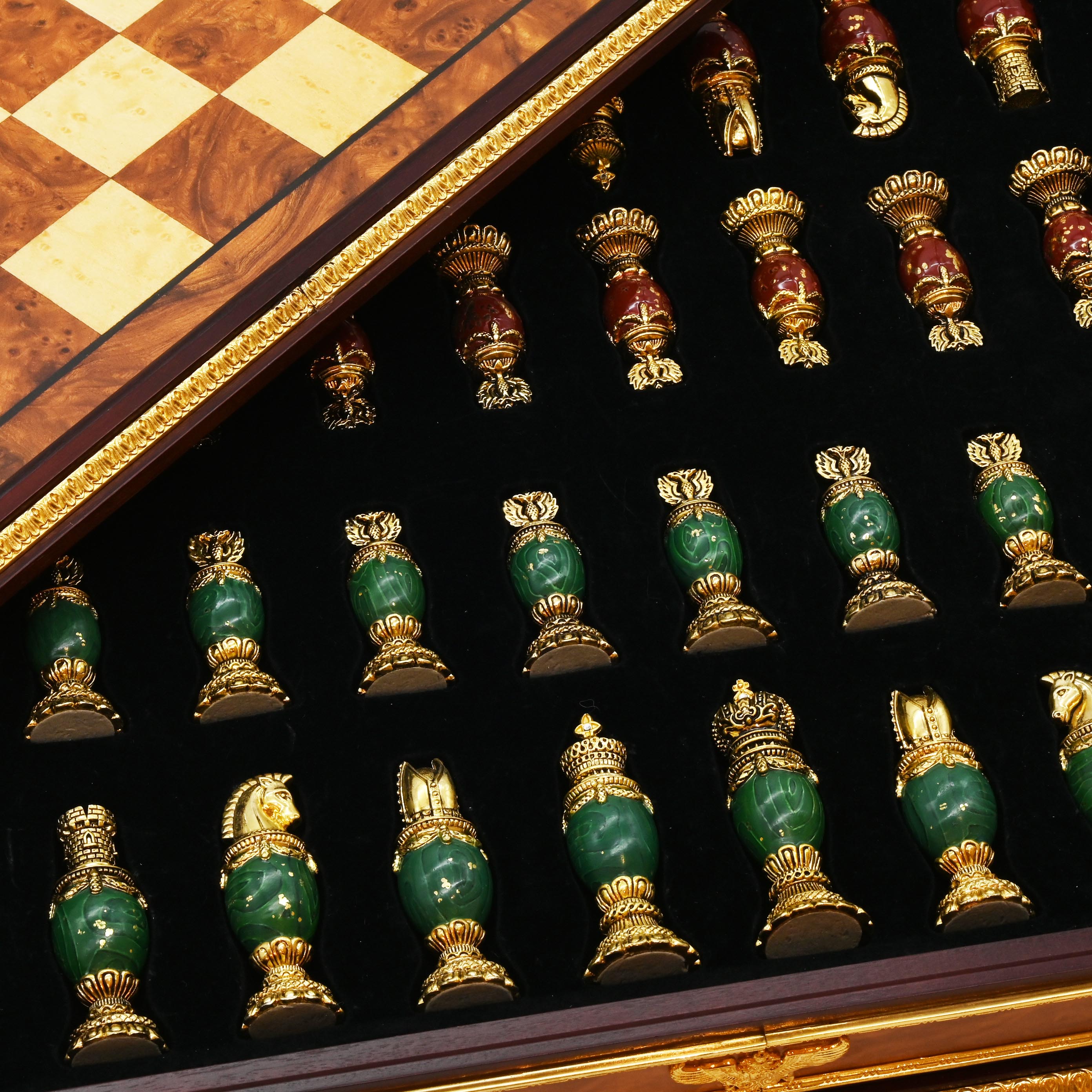 Imperial Faberge Chess Set