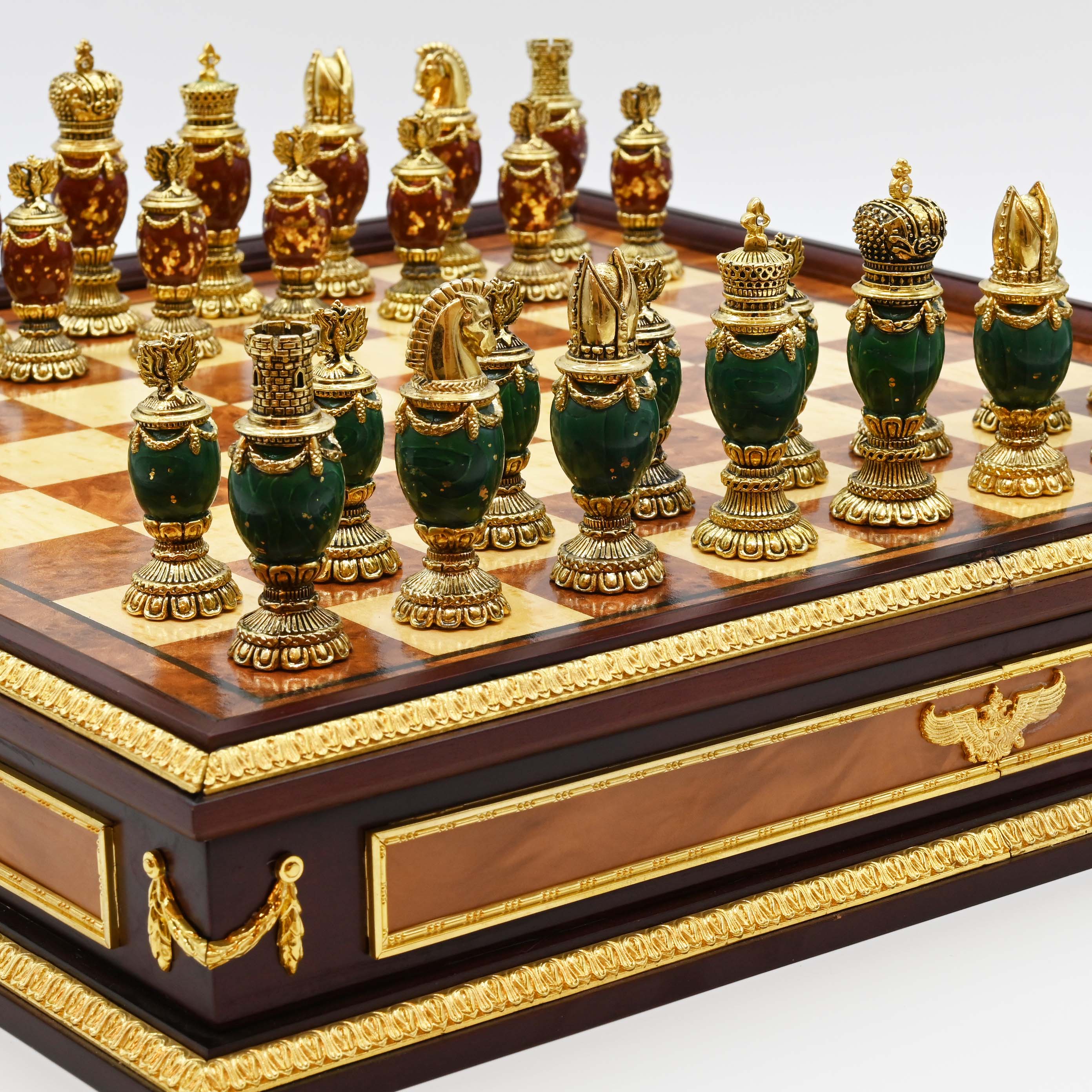 Imperial Faberge Chess Set