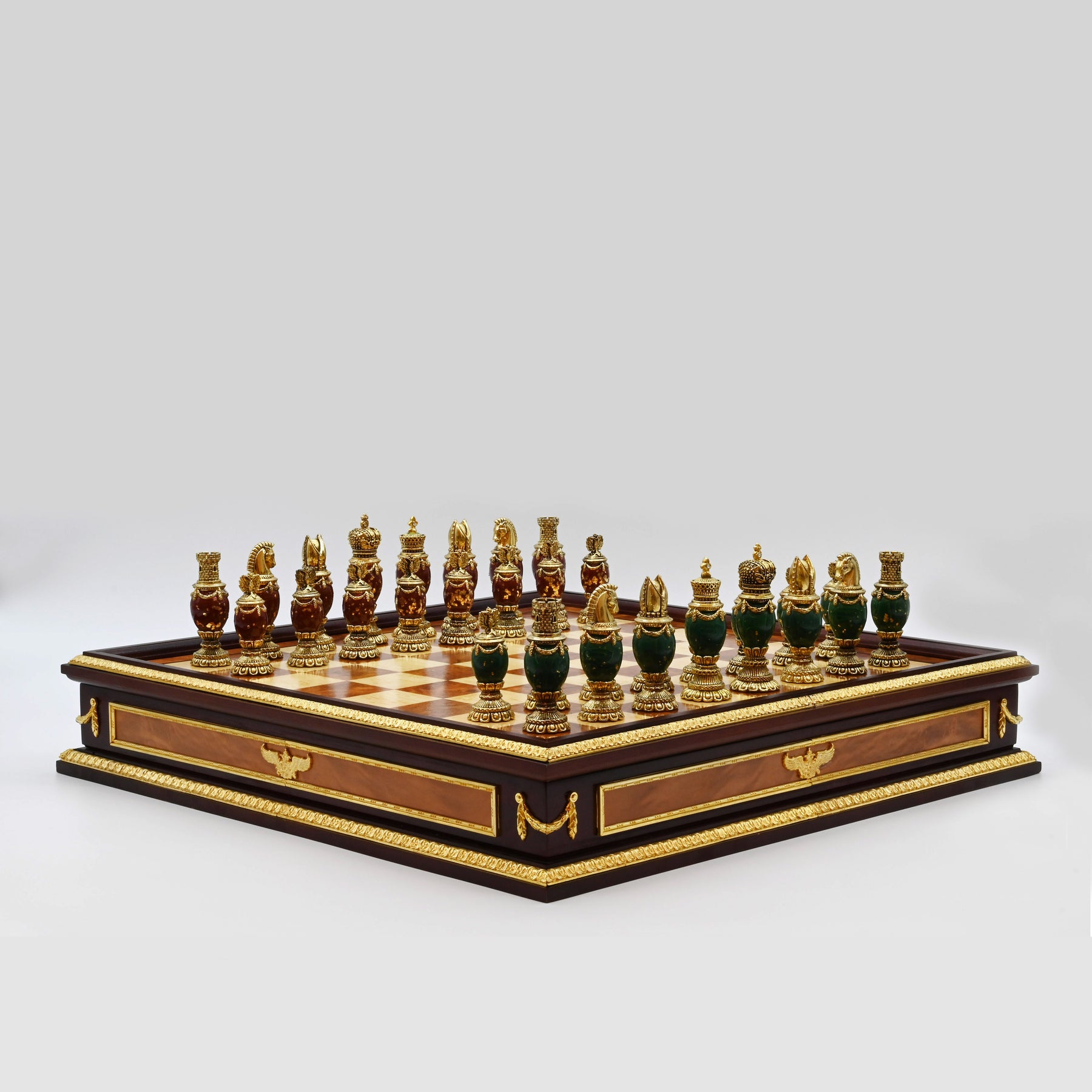 Imperial Faberge Chess Set