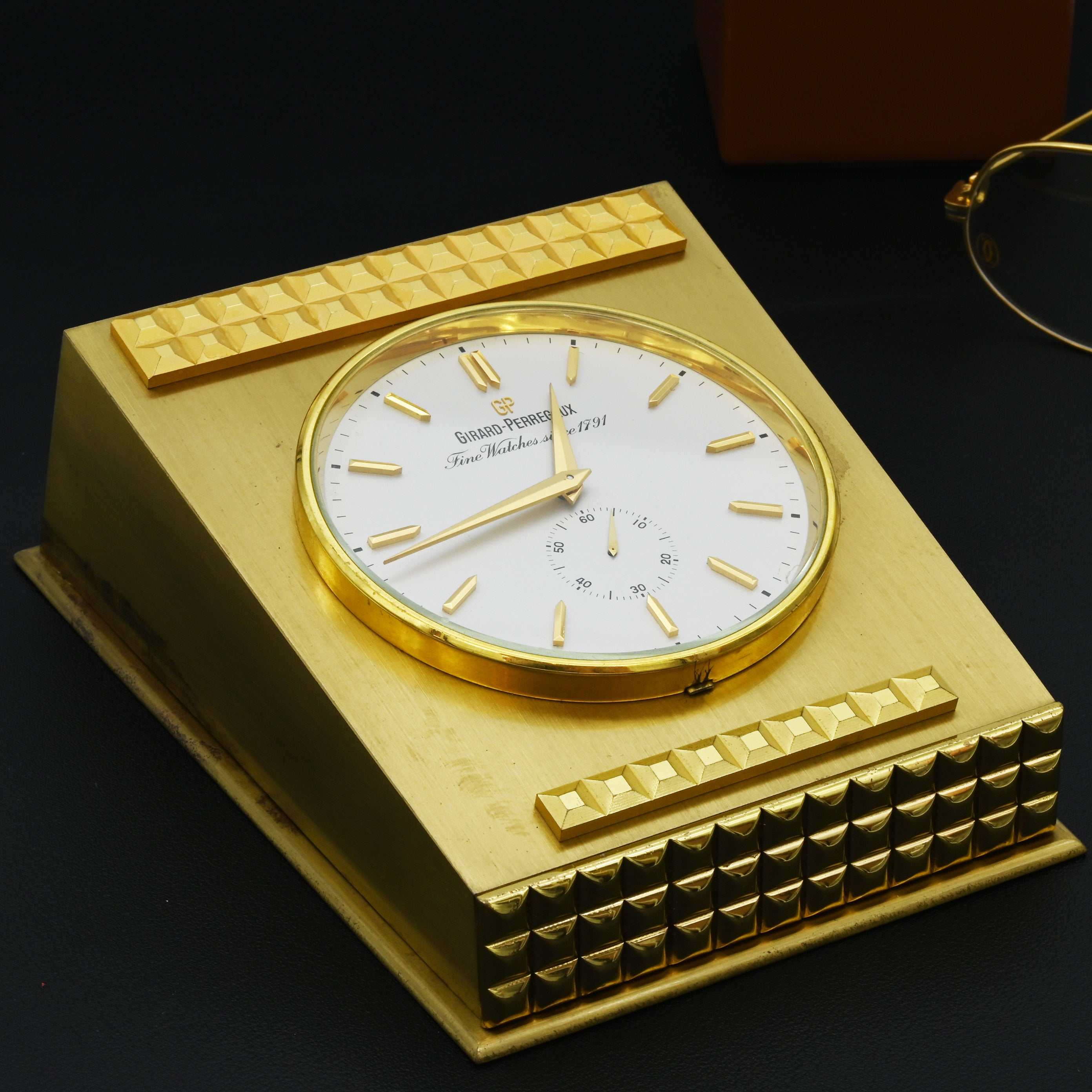 Girard Perregaux Table Clock