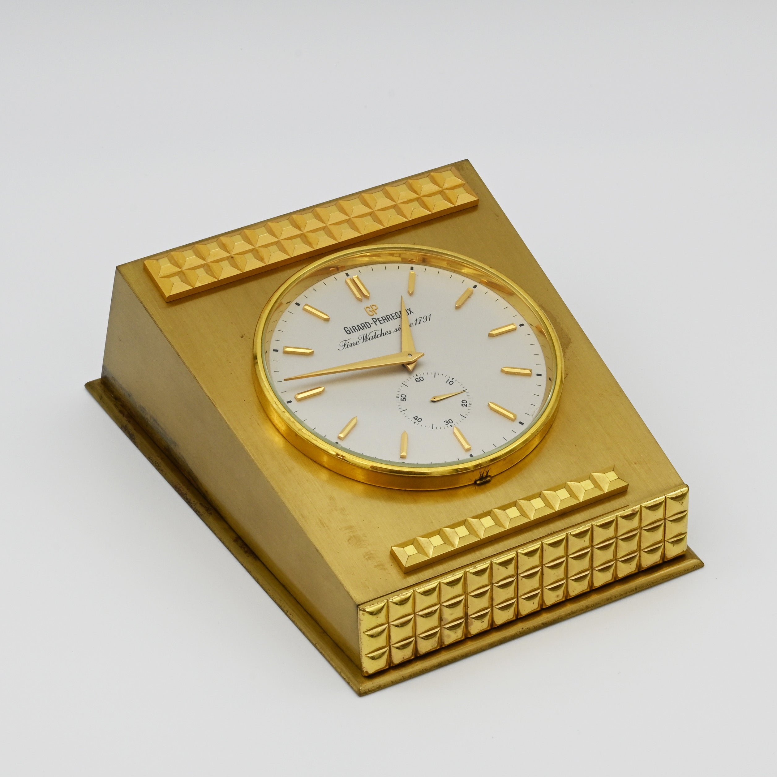 Girard Perregaux Table Clock