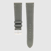 Pebble-Grain Calfskin - Lite Grey