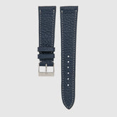 Pebble-Grain Calfskin - Dark Blue