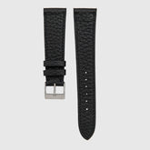 Pebble-Grain Calfskin - Black