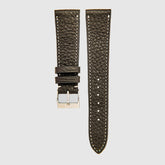 Pebble-Grain Calfskin - Dark Brown