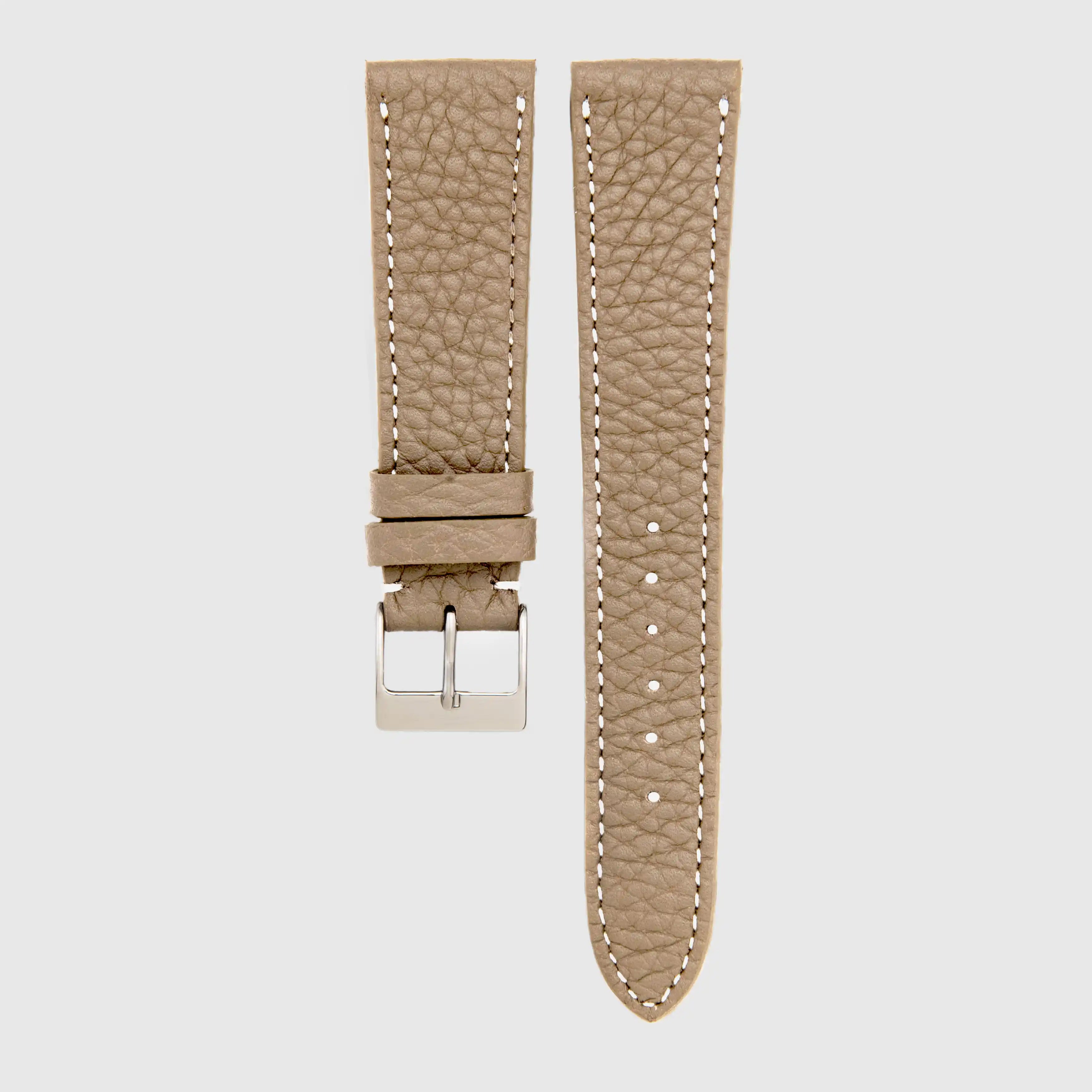 Pebble-Grain Calfskin - Taupe