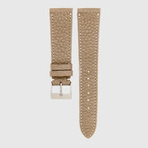 Pebble-Grain Calfskin - Taupe